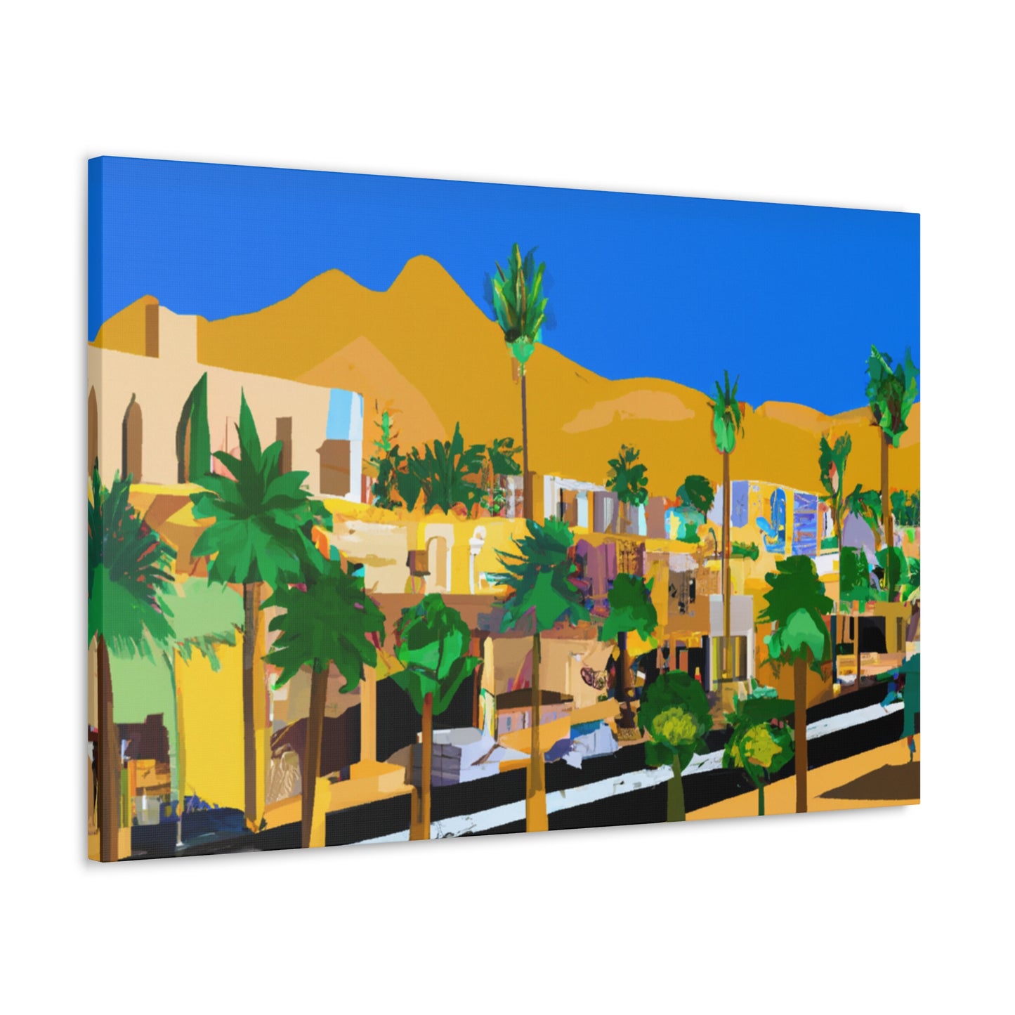 Dune-Architectural - Canvas