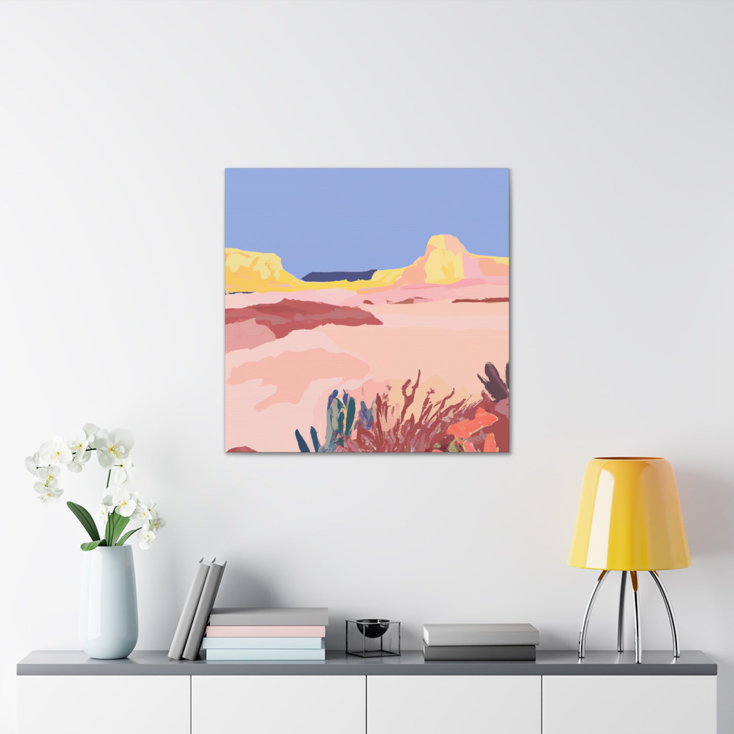 Sandscape - Landscape - Canvas