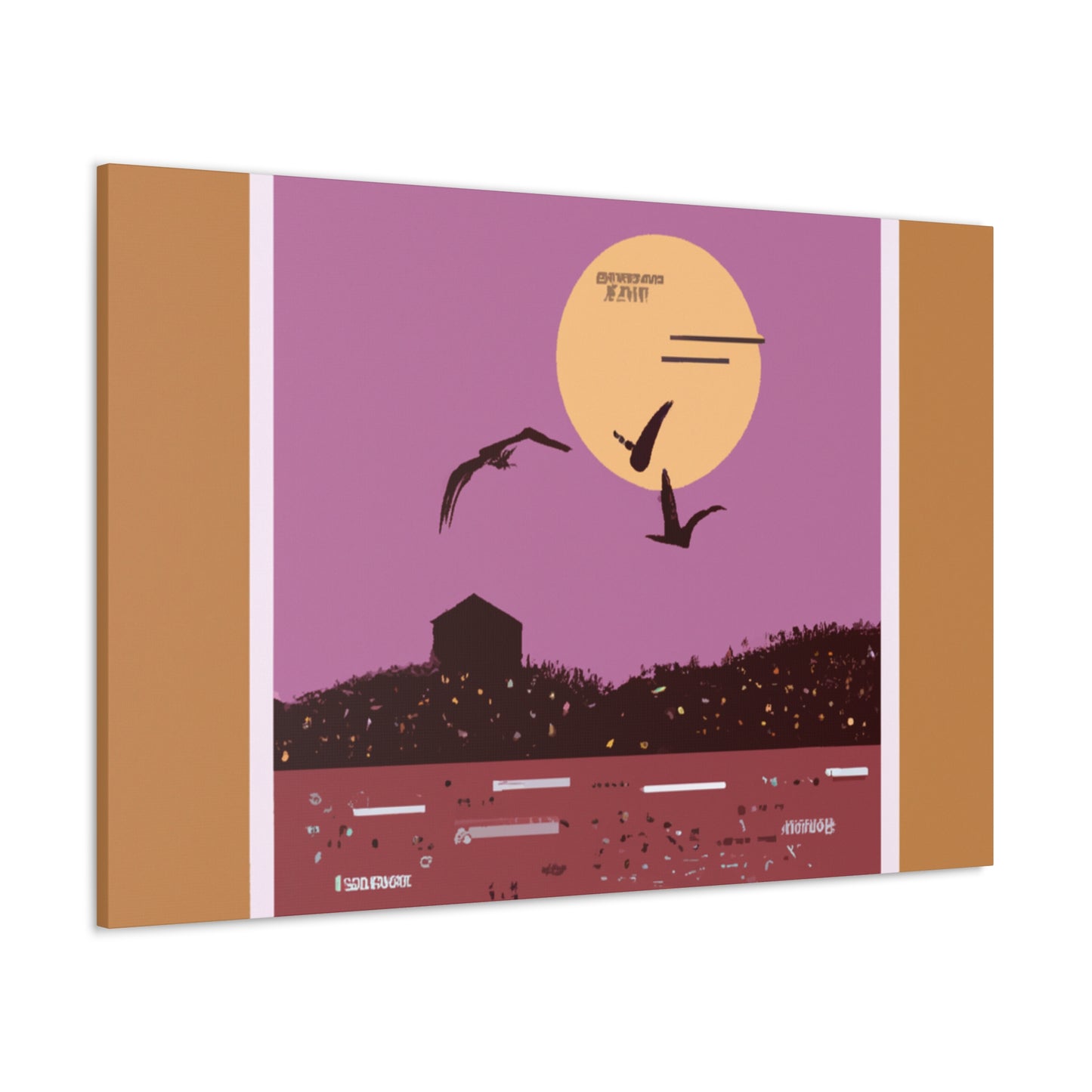 Lux Simplicem - Minimalism - Canvas