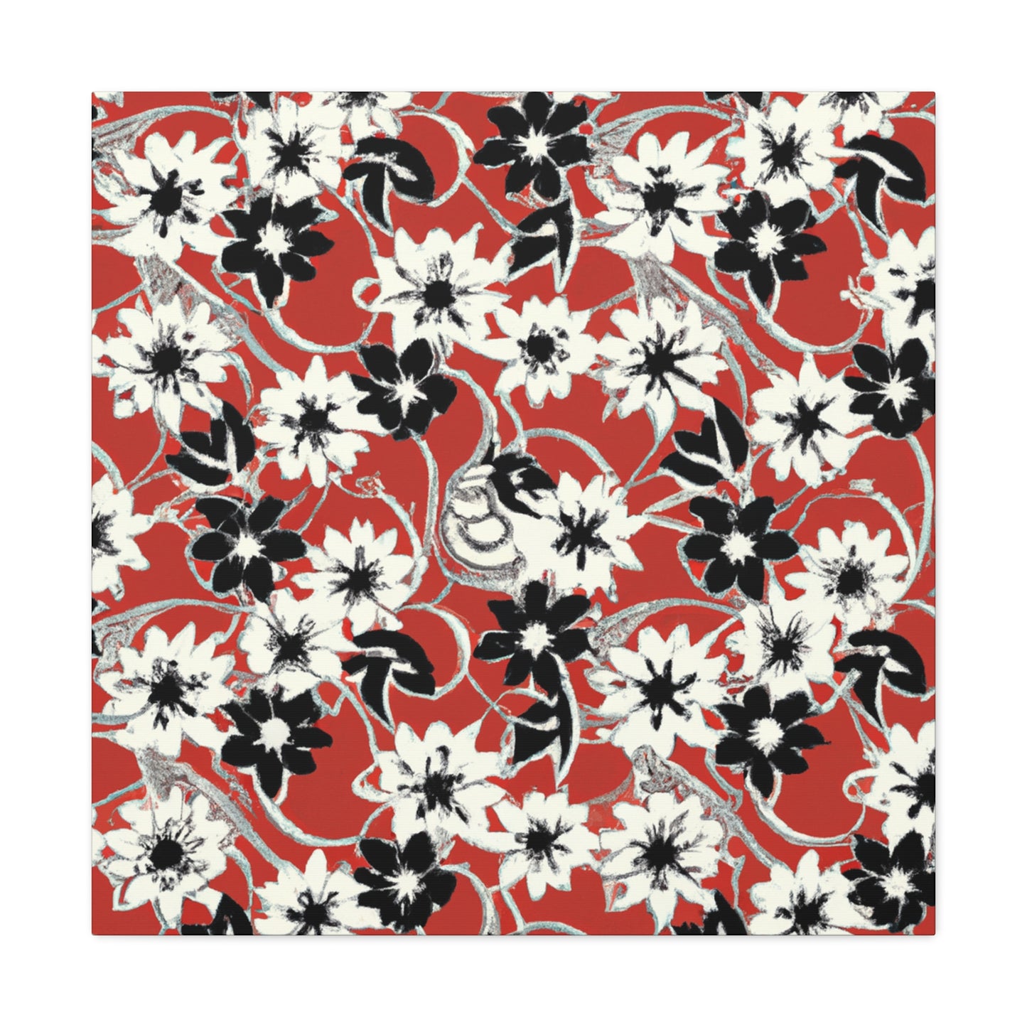 Roselyn - Floral - Canvas