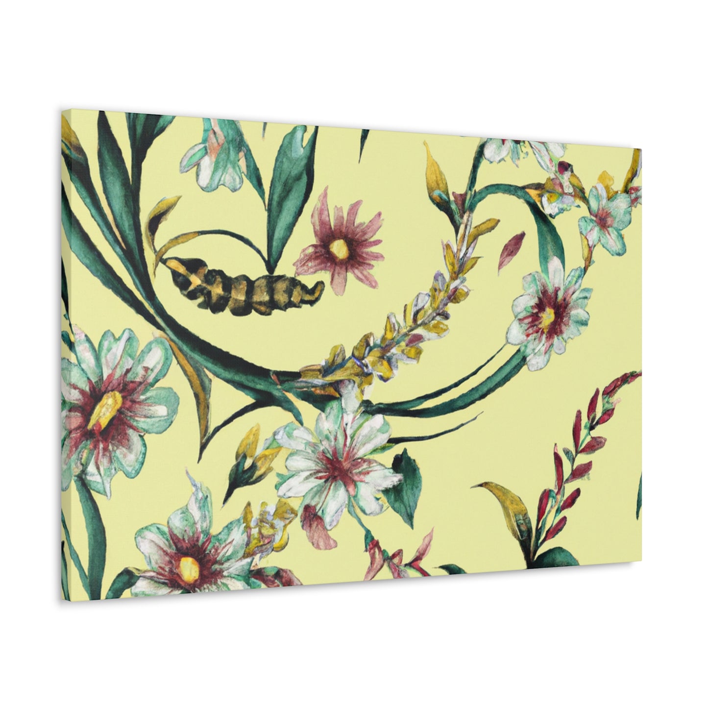 Blissy - Floral - Canvas