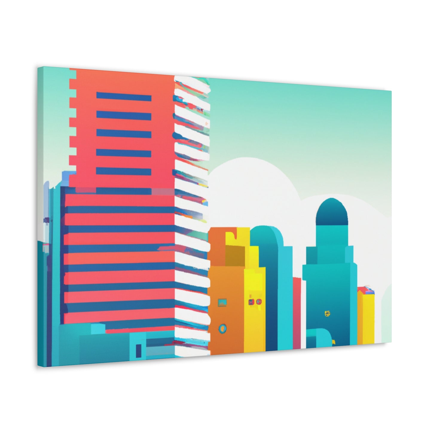 Rainbow Jungle - South America - Canvas