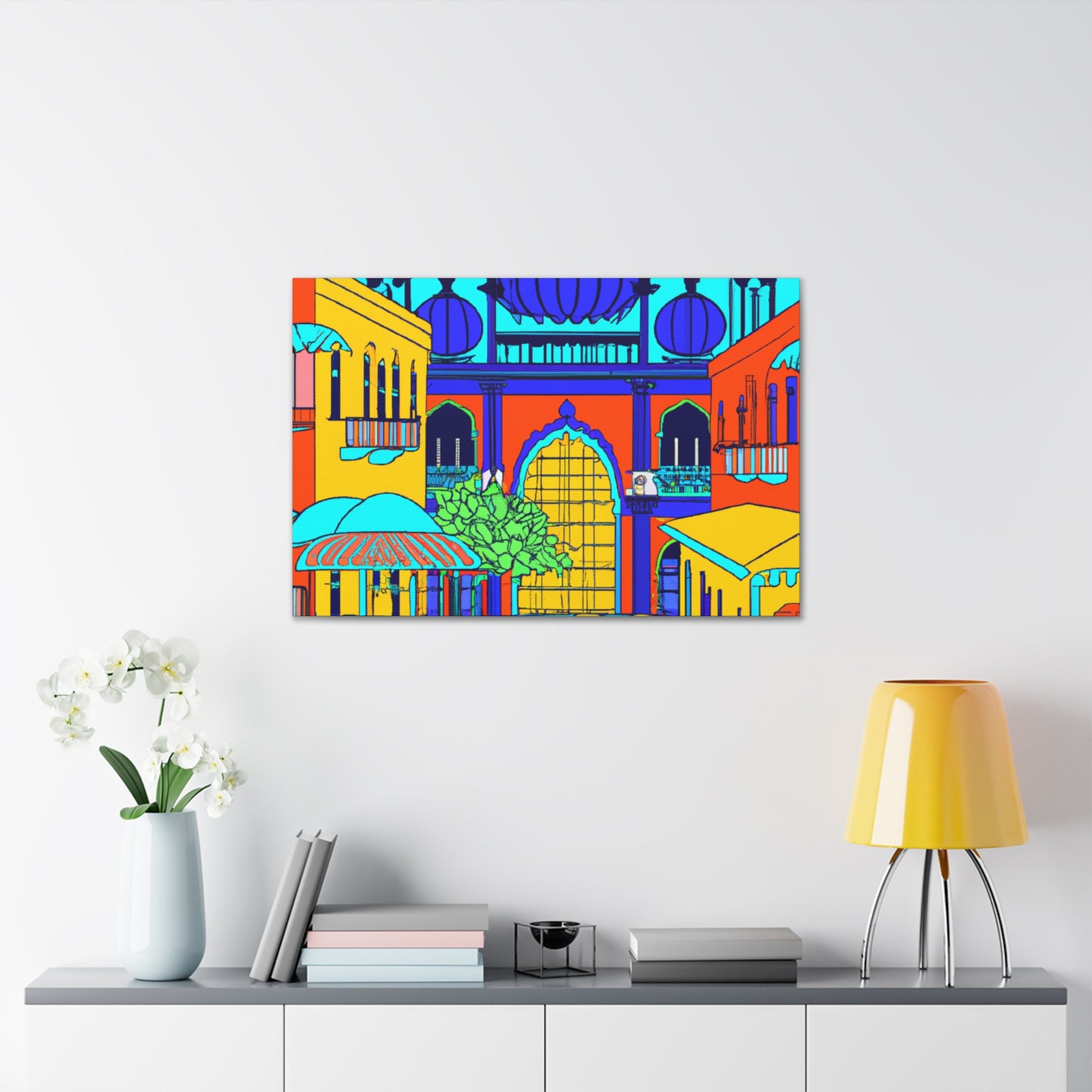 Ari Chandra - India - Canvas