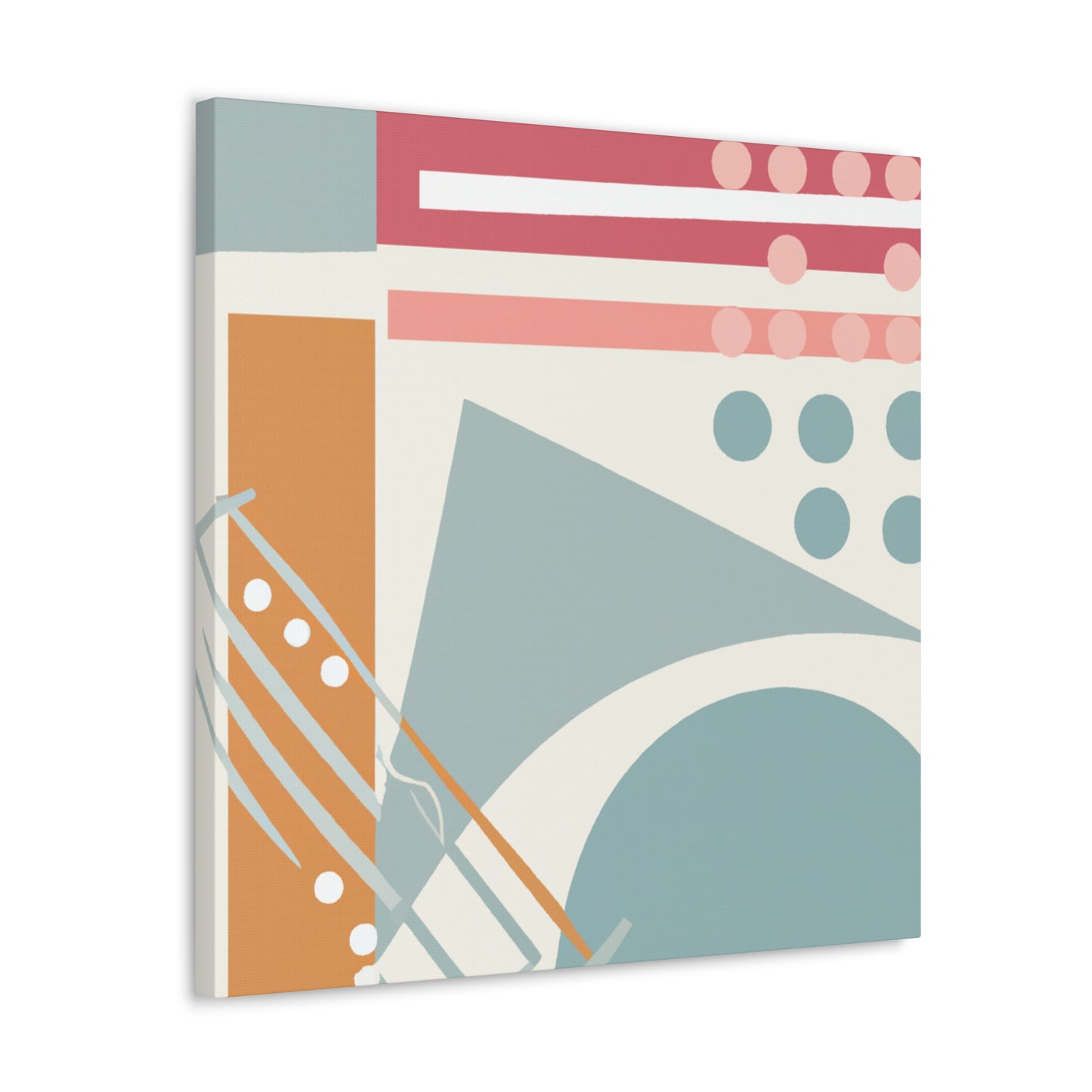 Curvaceous Joy- Midcentury - Canvas