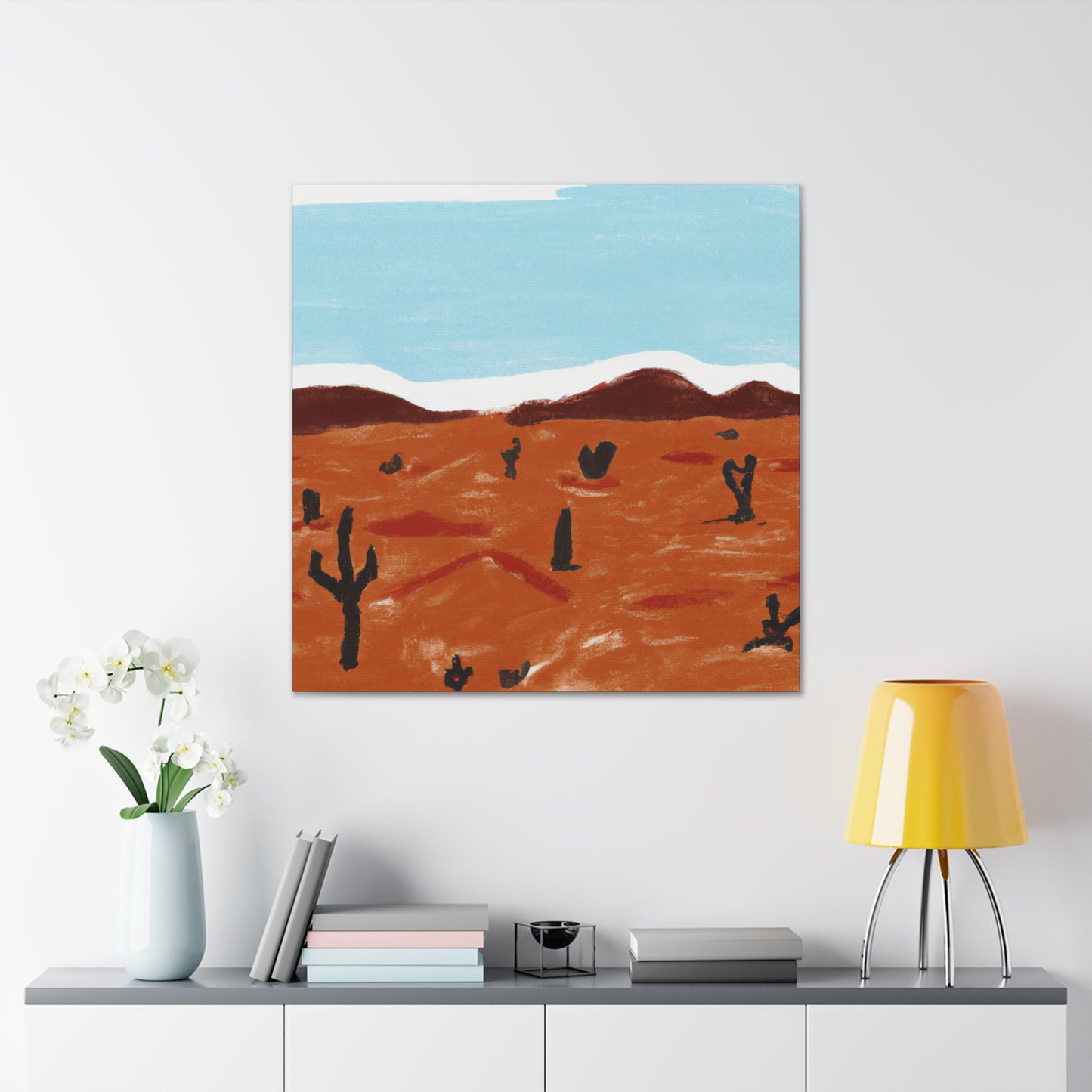 Antique Revival - Vintage Contemporary - Desert - Canvas