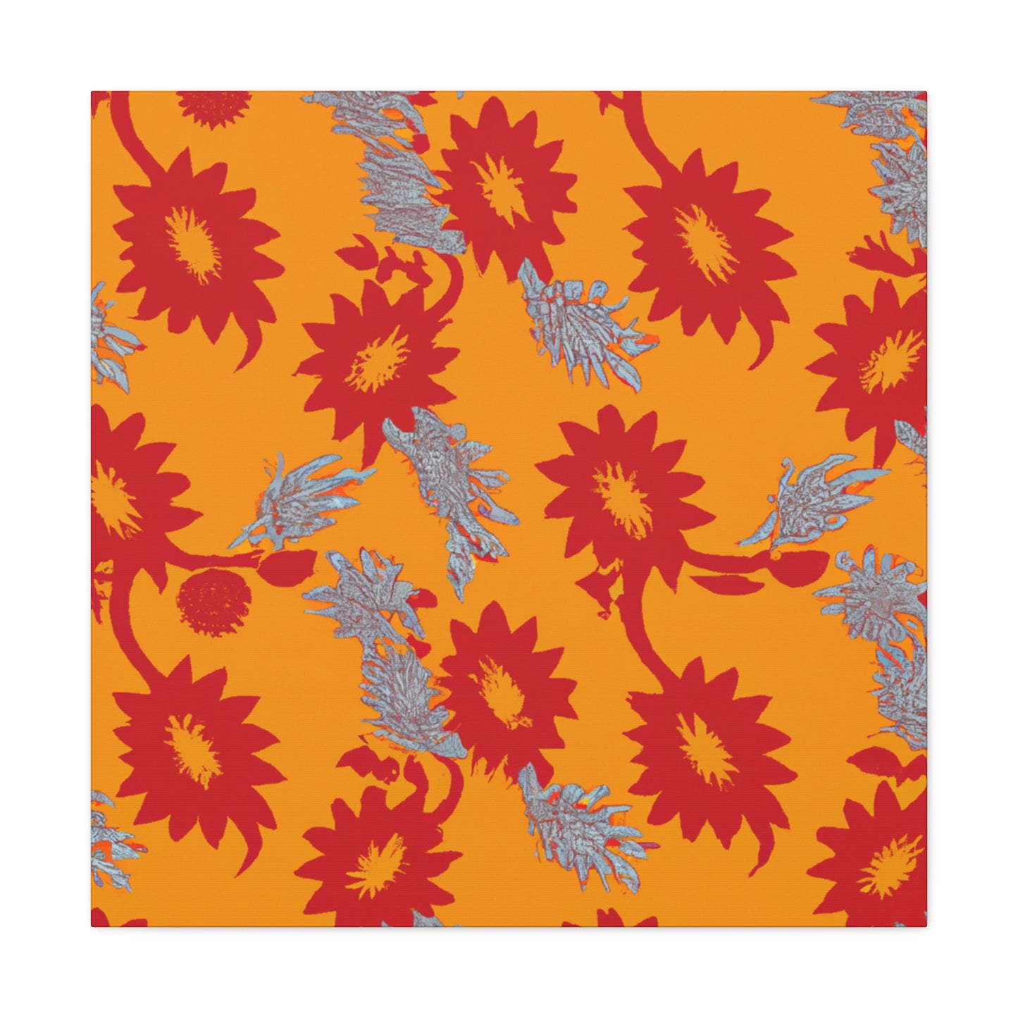 Sunshine Splendour - Floral - Canvas