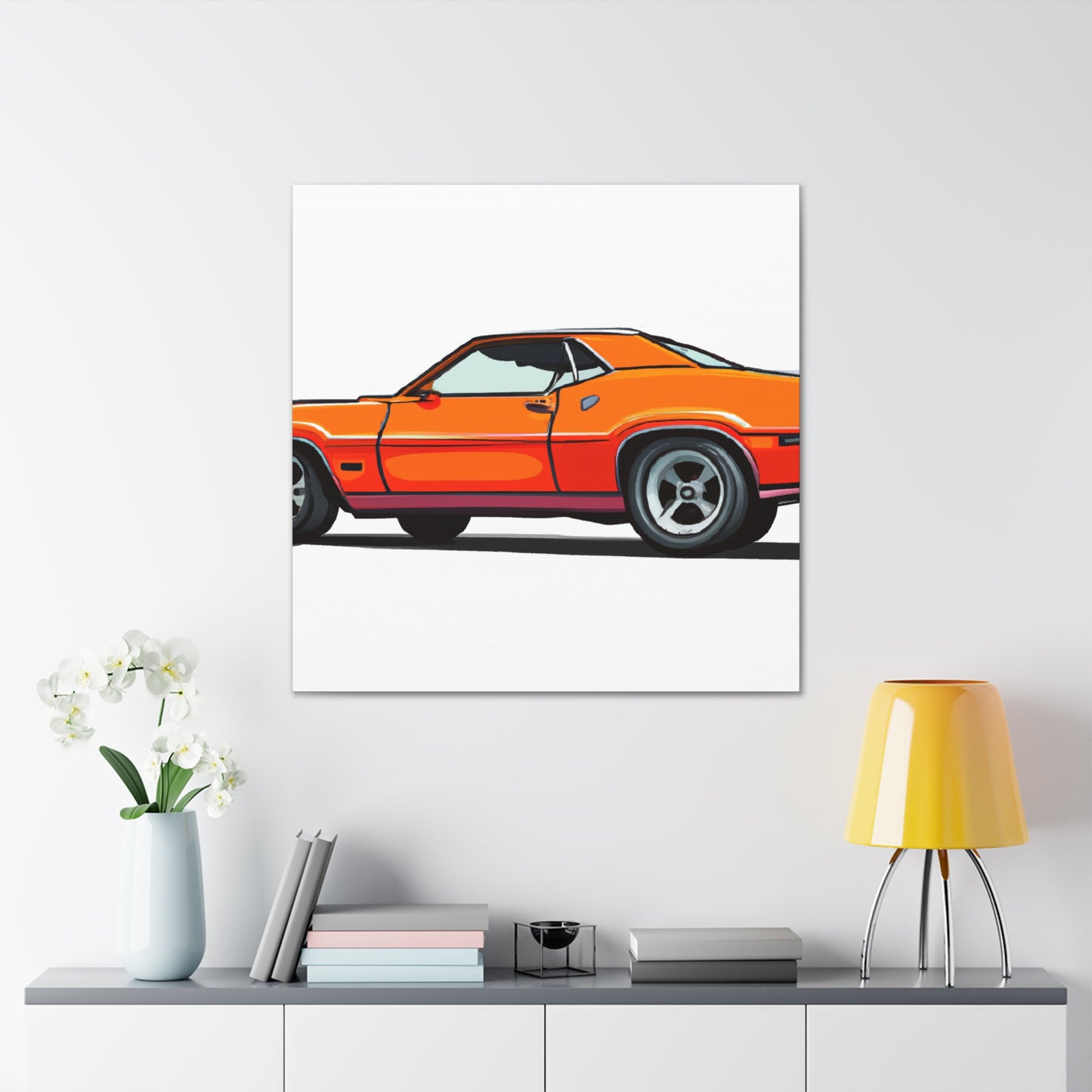 Sizzler - Automobile - Canvas