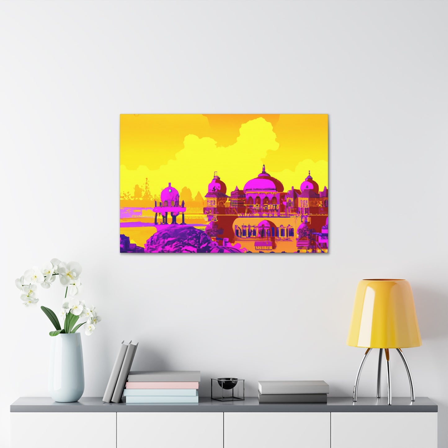 Kamsagar - Destination India - Canvas