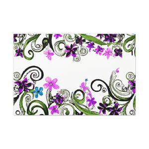 Bloomington - Floral - Canvas