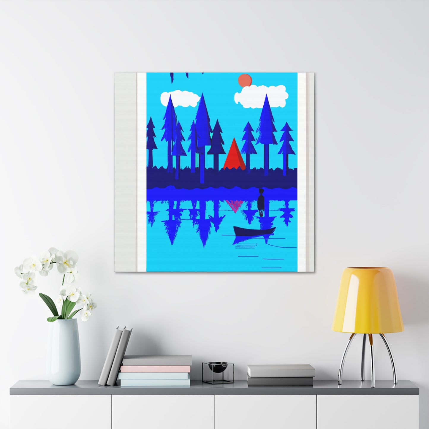 Simplicity Vibes - Minimalism - Canvas