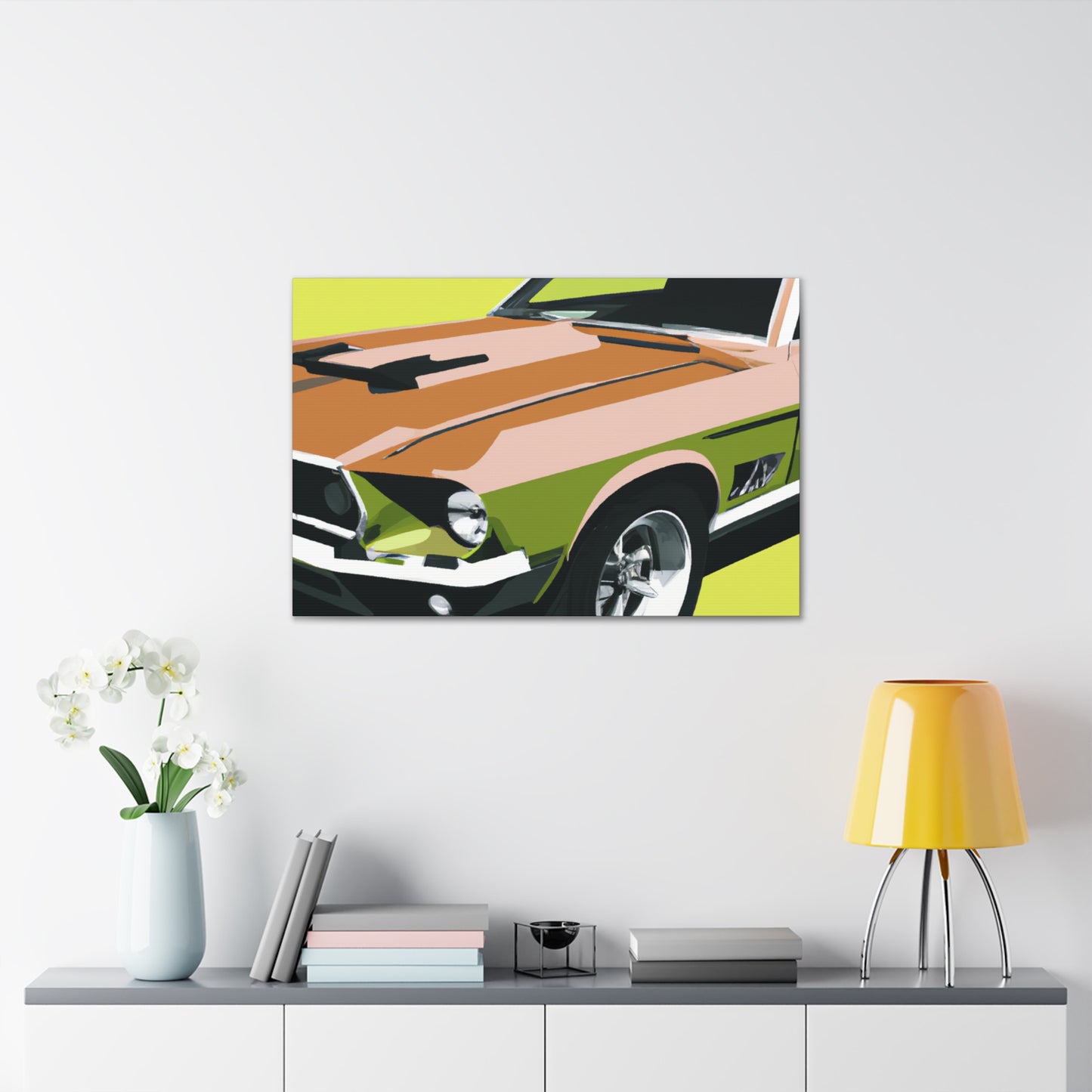 Whippet Rocket - Automobile - Canvas