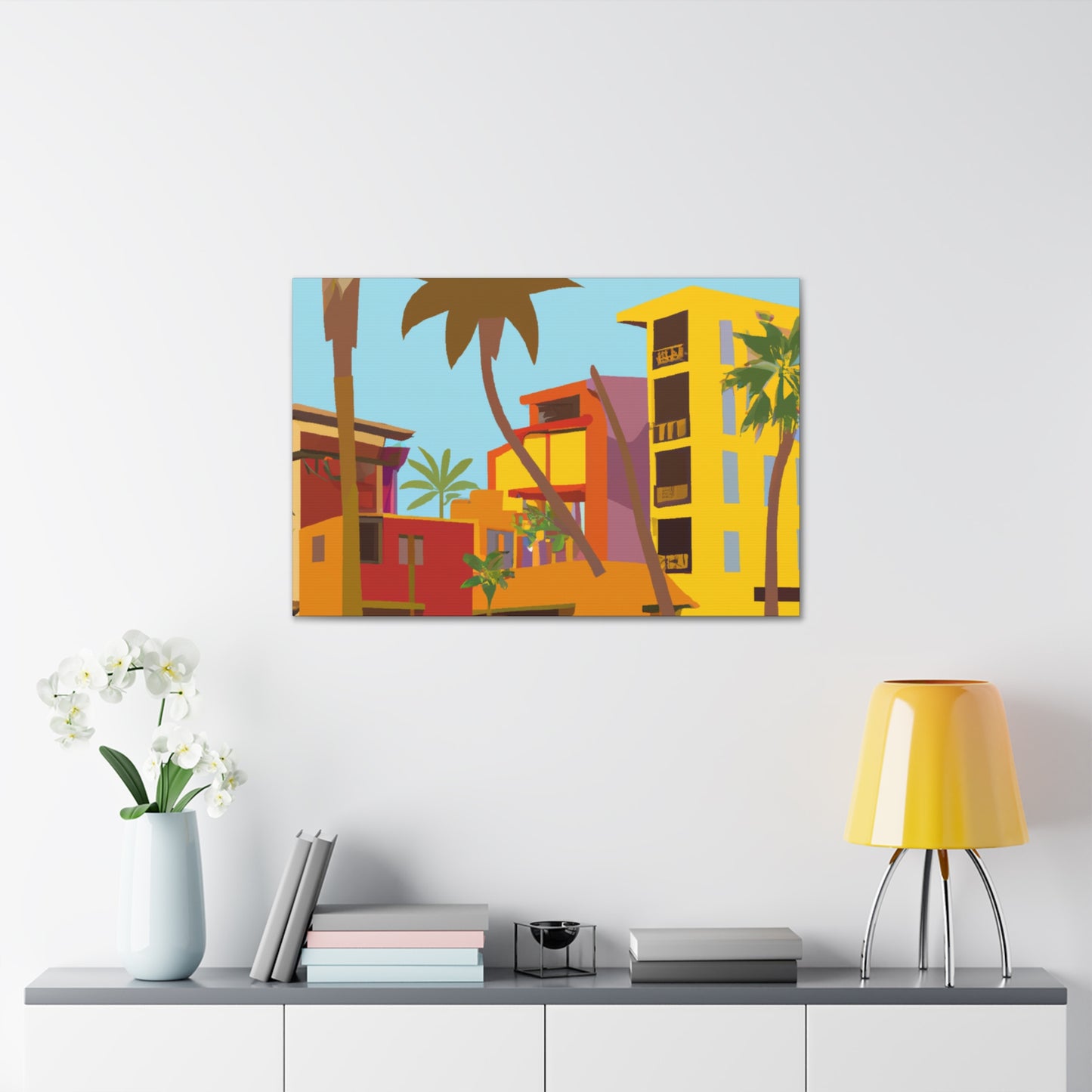Dune Flux - Architectural - Canvas