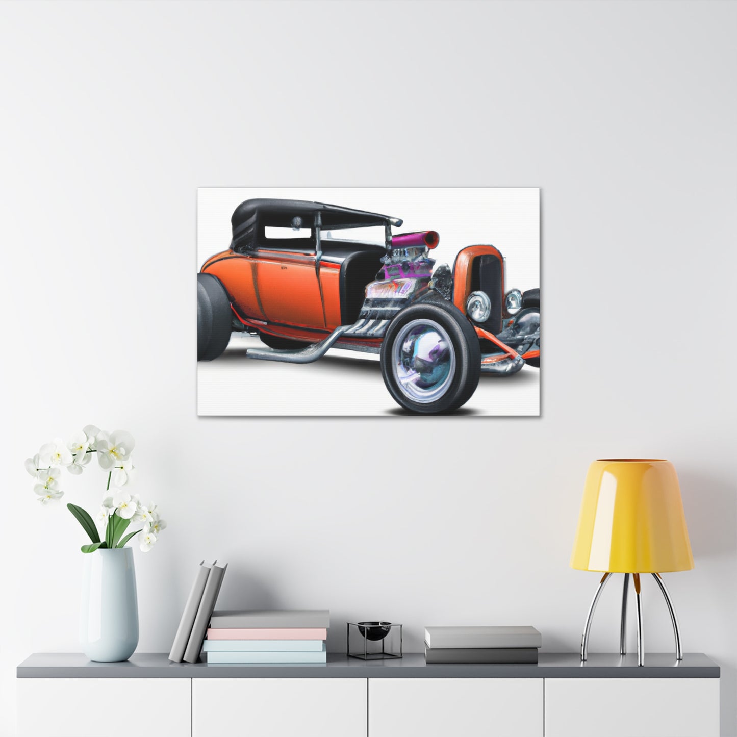 Flameraid - Automobile - Canvas
