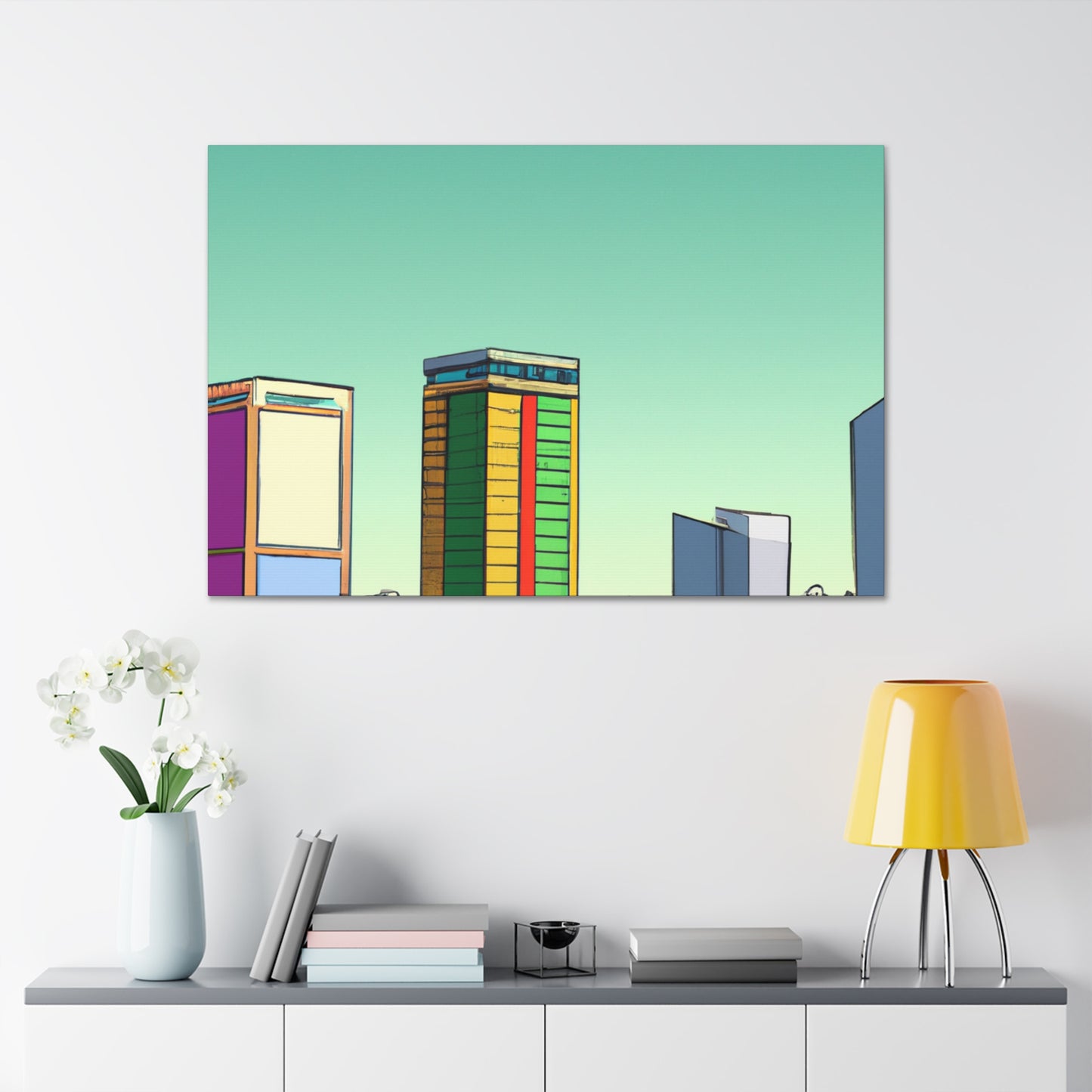 Yamma - Middle East - Canvas