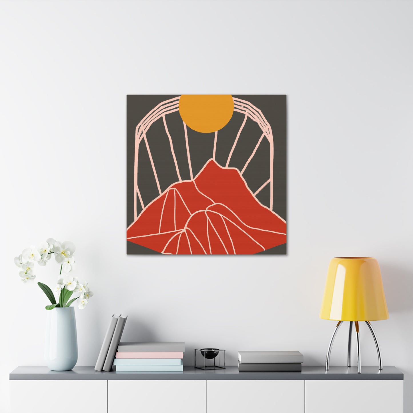 Tumblefur - Midcentury Canvas