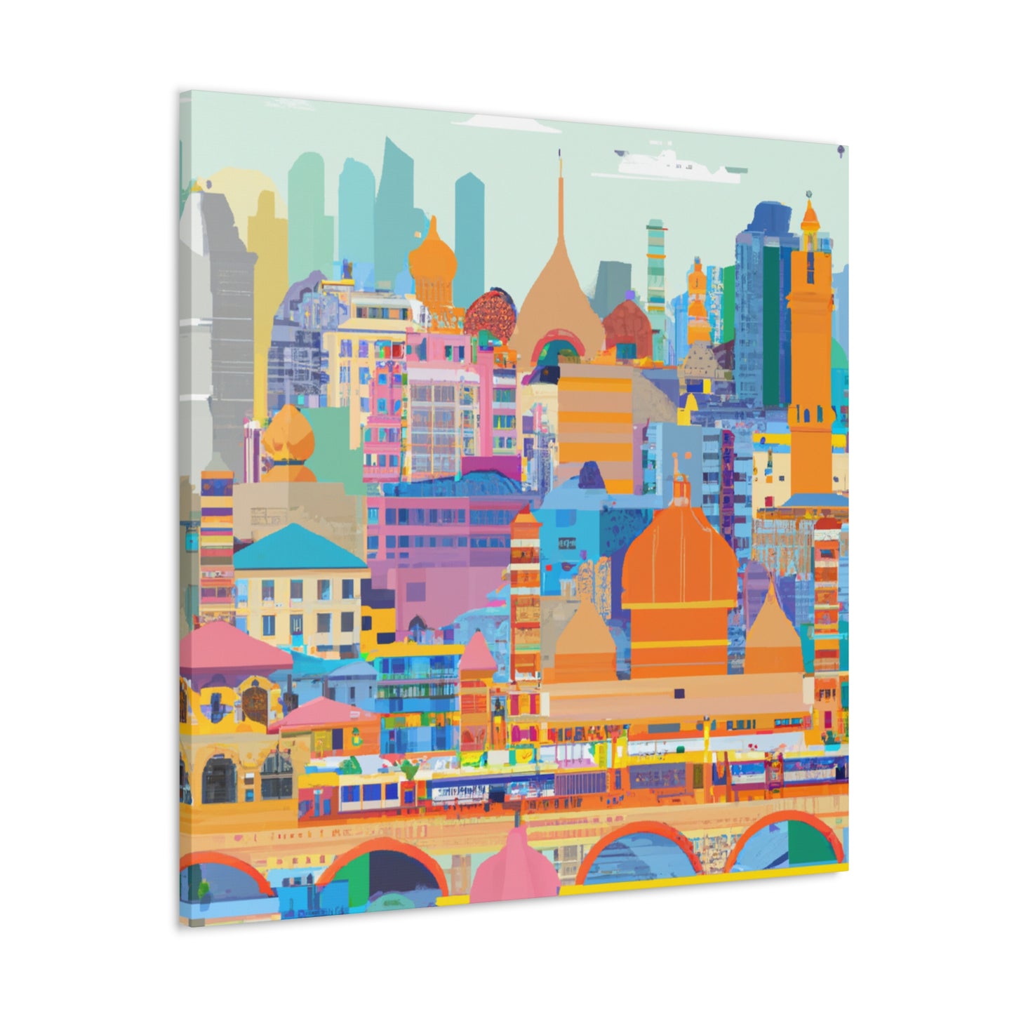 Majestic Majesty - Destination India - Canvas