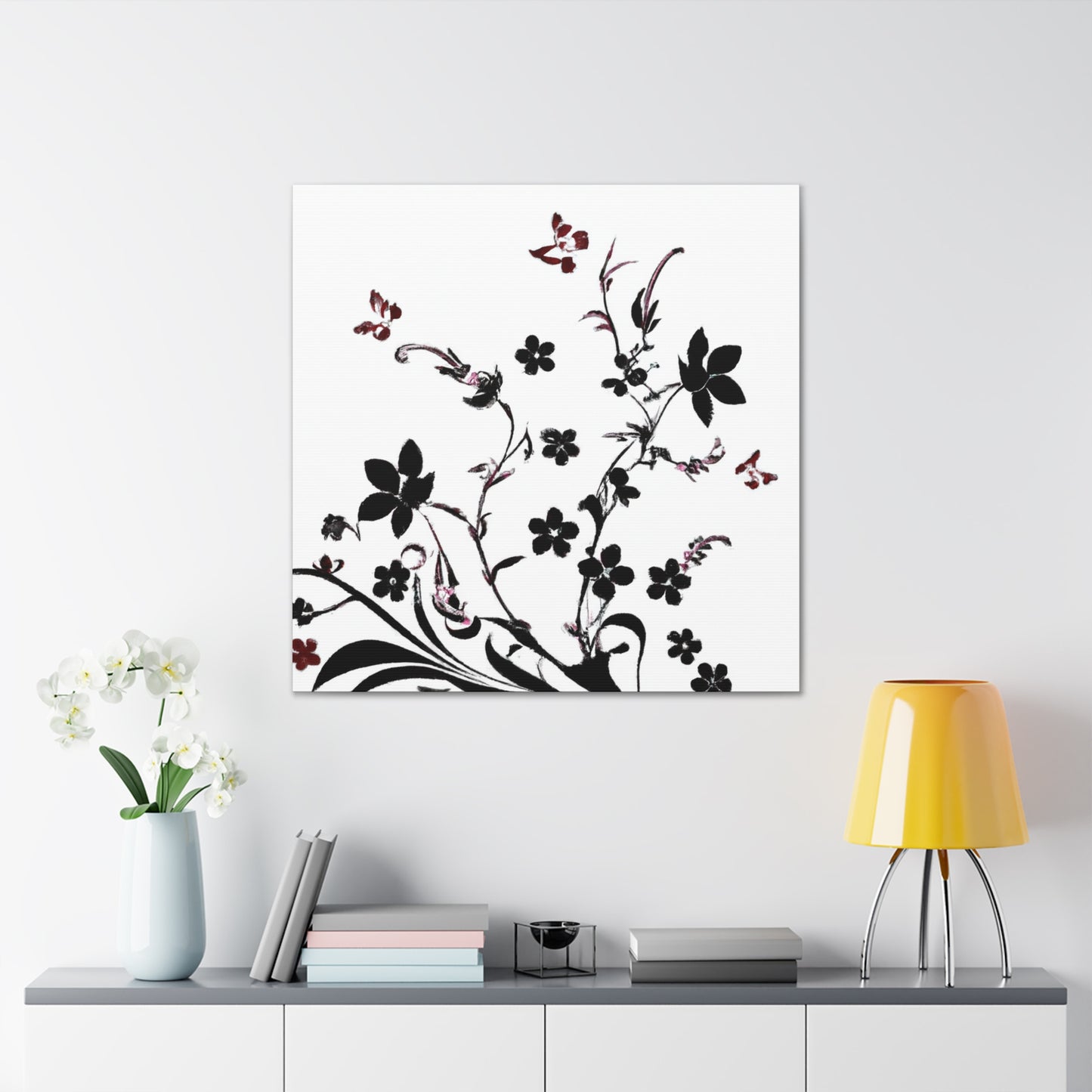 Blooming Bouquet - Floral - Canvas