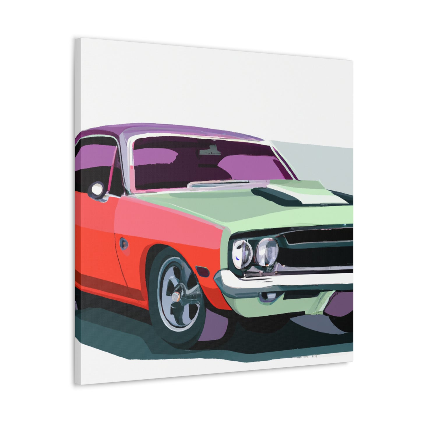Grinder Gear - Automobile - Canvas