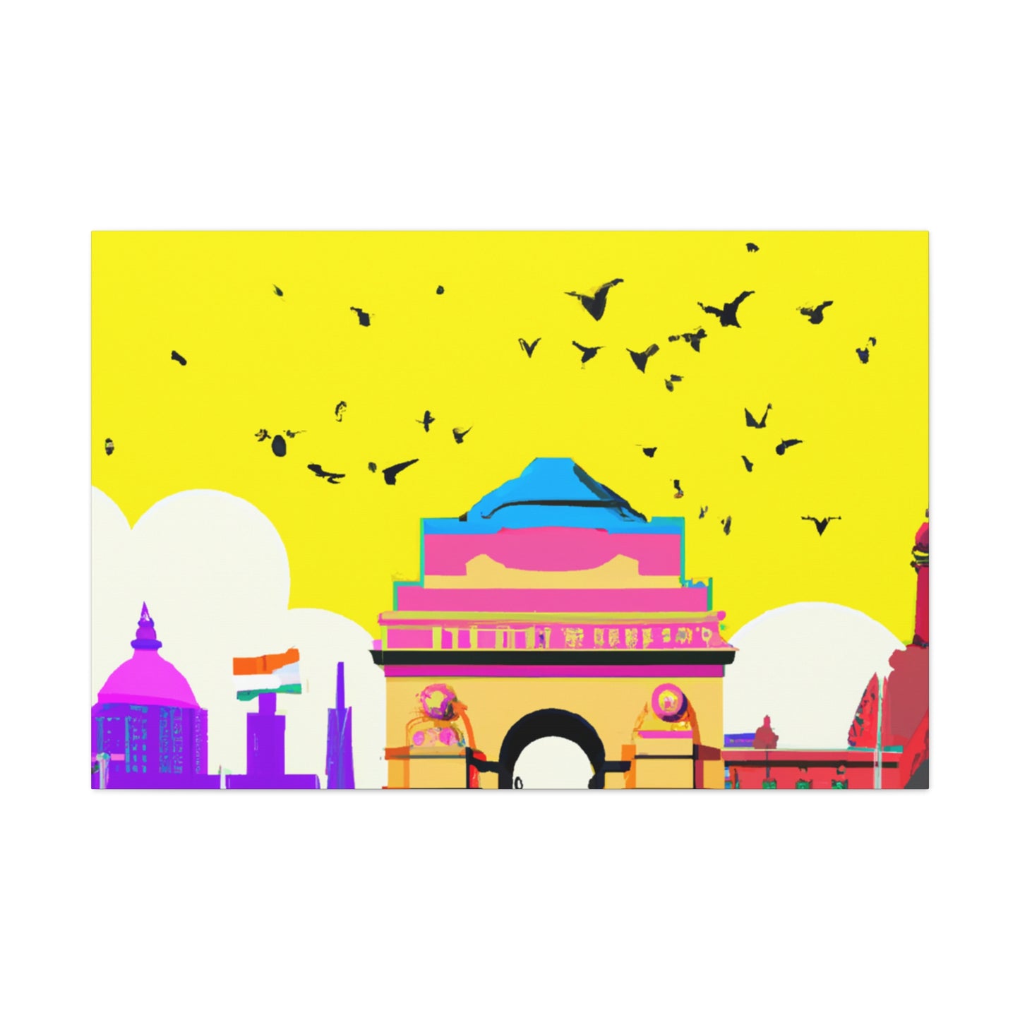 Kunal Sharma - India - Canvas