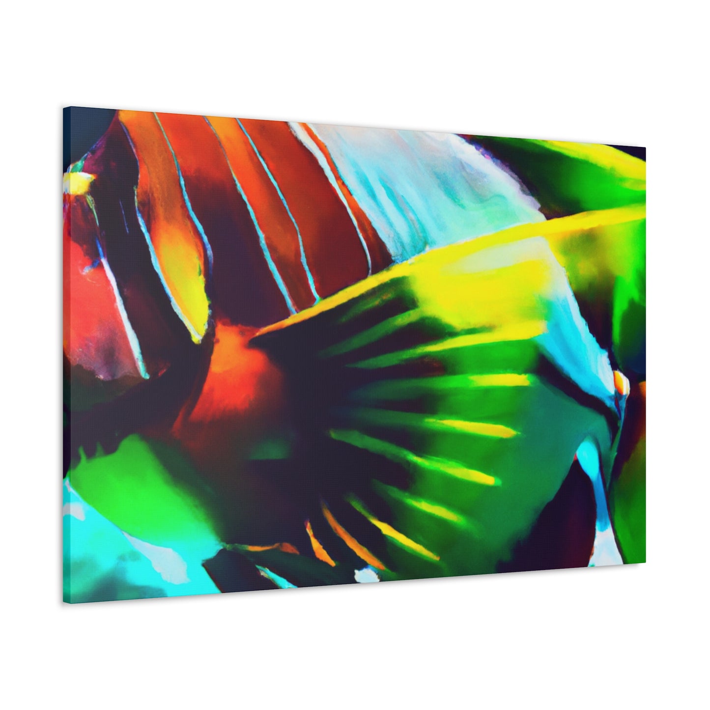 "Fin" - Underwater Canvas