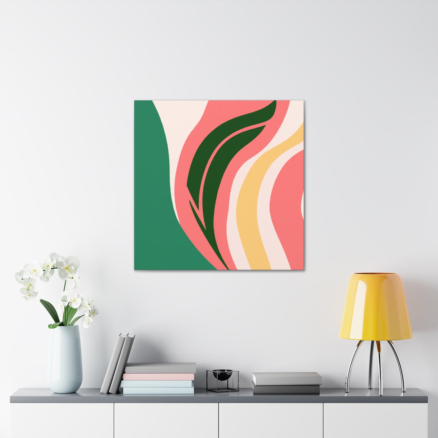 Linescape - Minimalism - Canvas