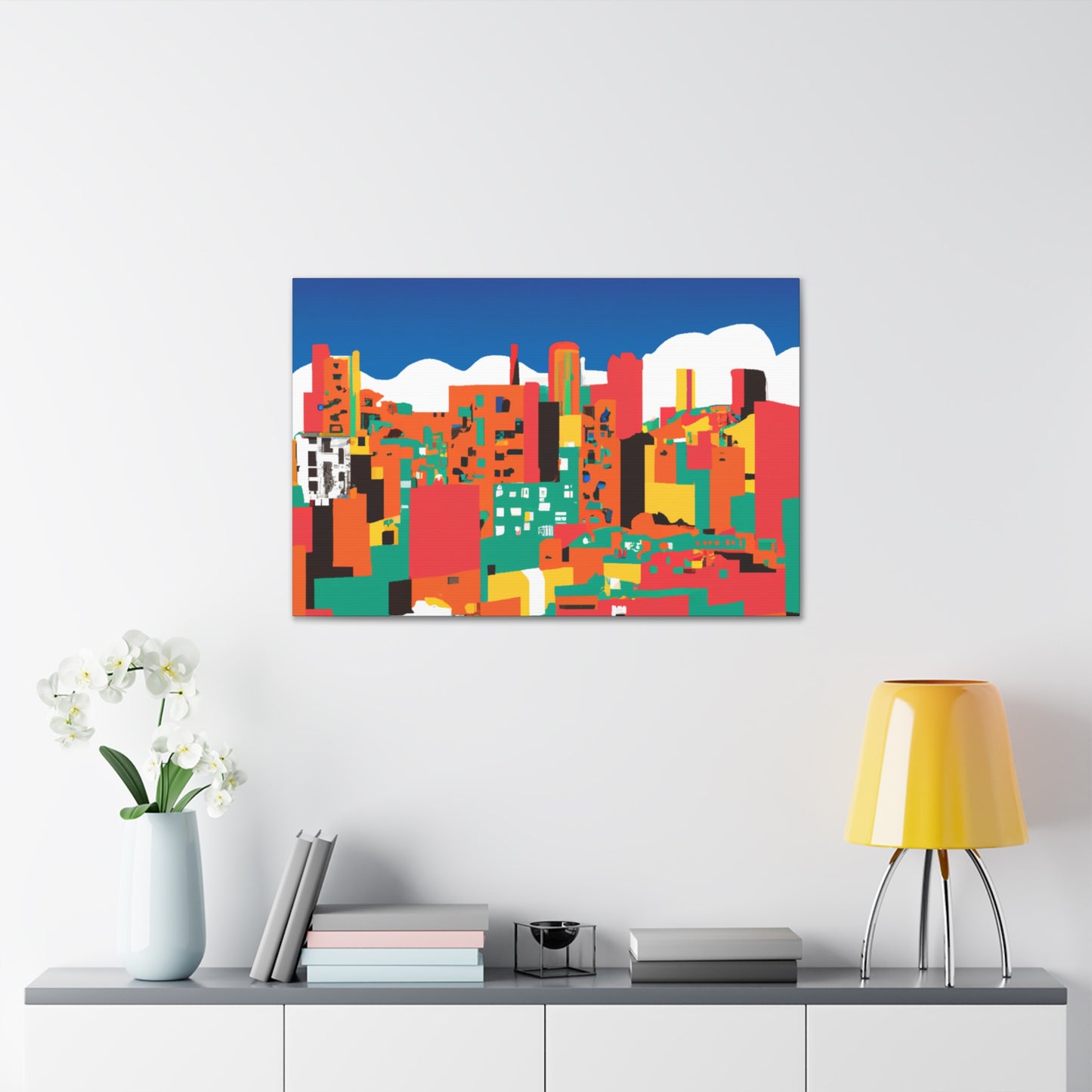 Josefina Veracruz - South America Canvas