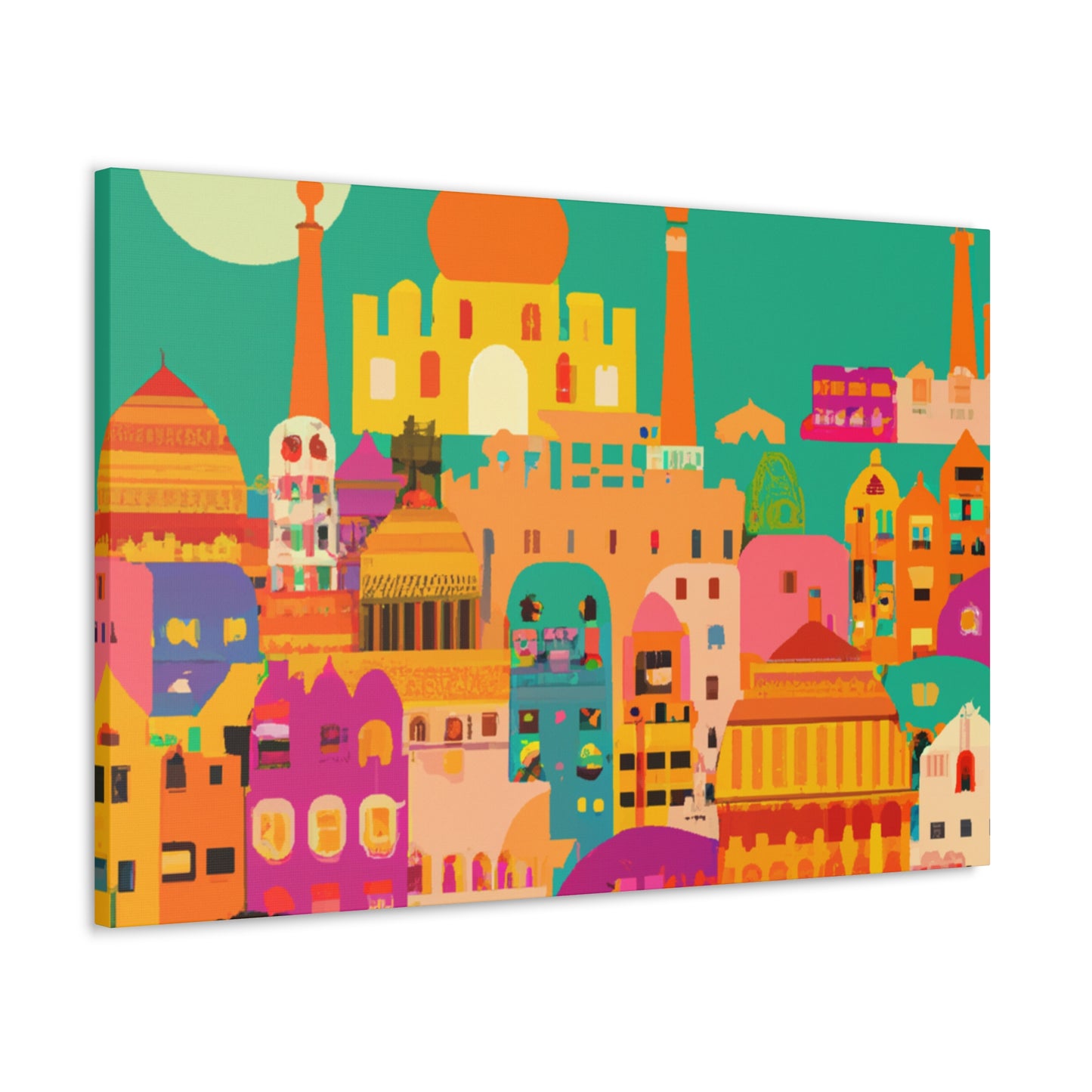 Shanti Sharma - India - Canvas