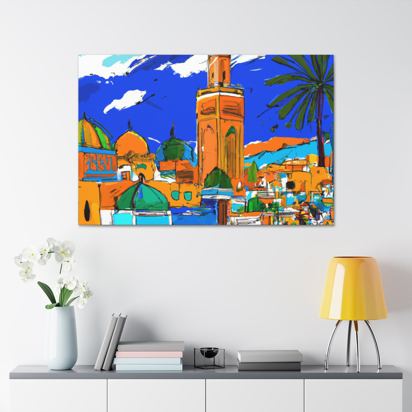 Amani Benassayag - Morraco - Canvas