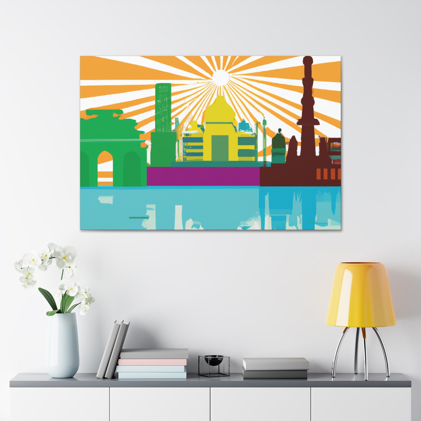 Tajir Singhal - India - Canvas