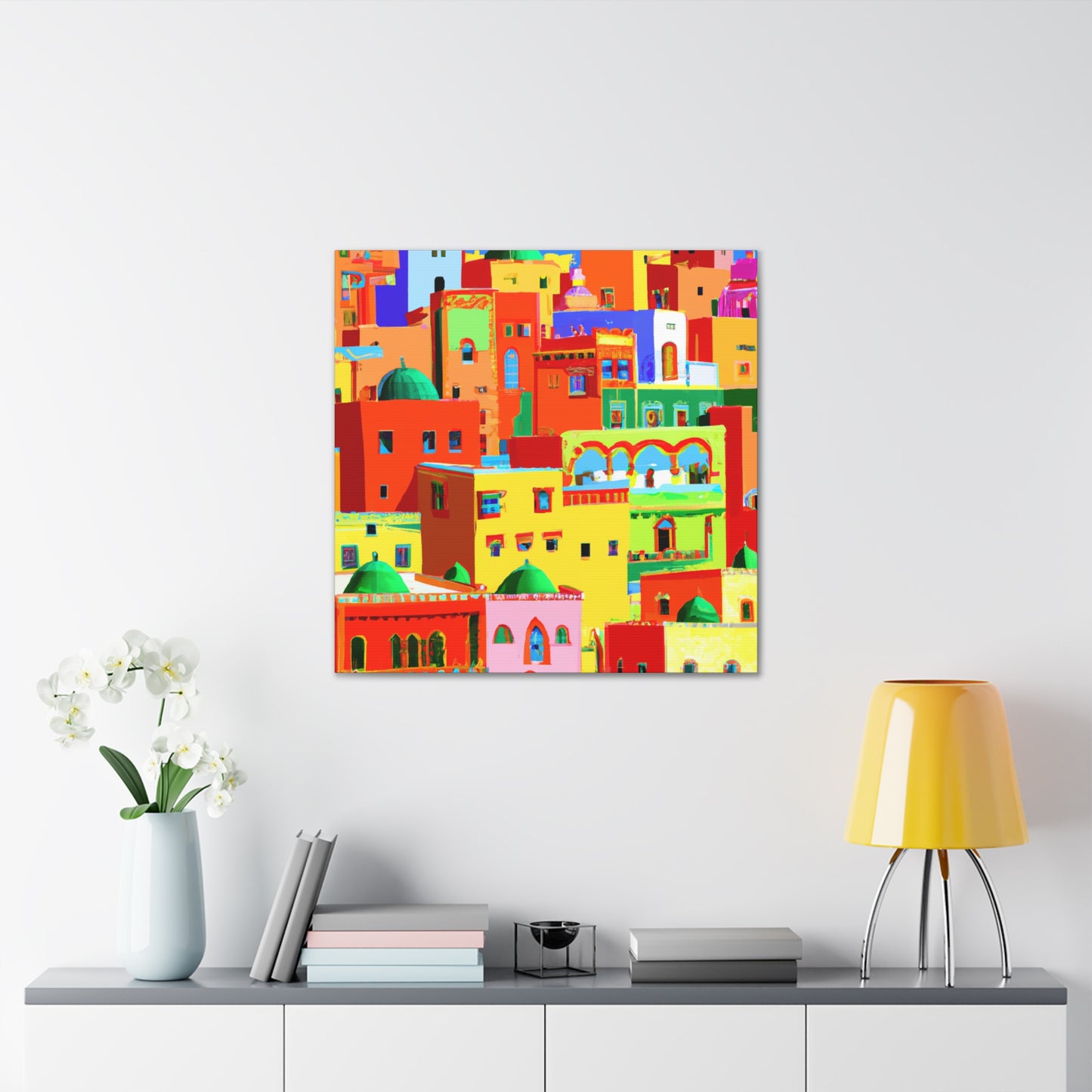 Amina Zalami - Morraco - Canvas