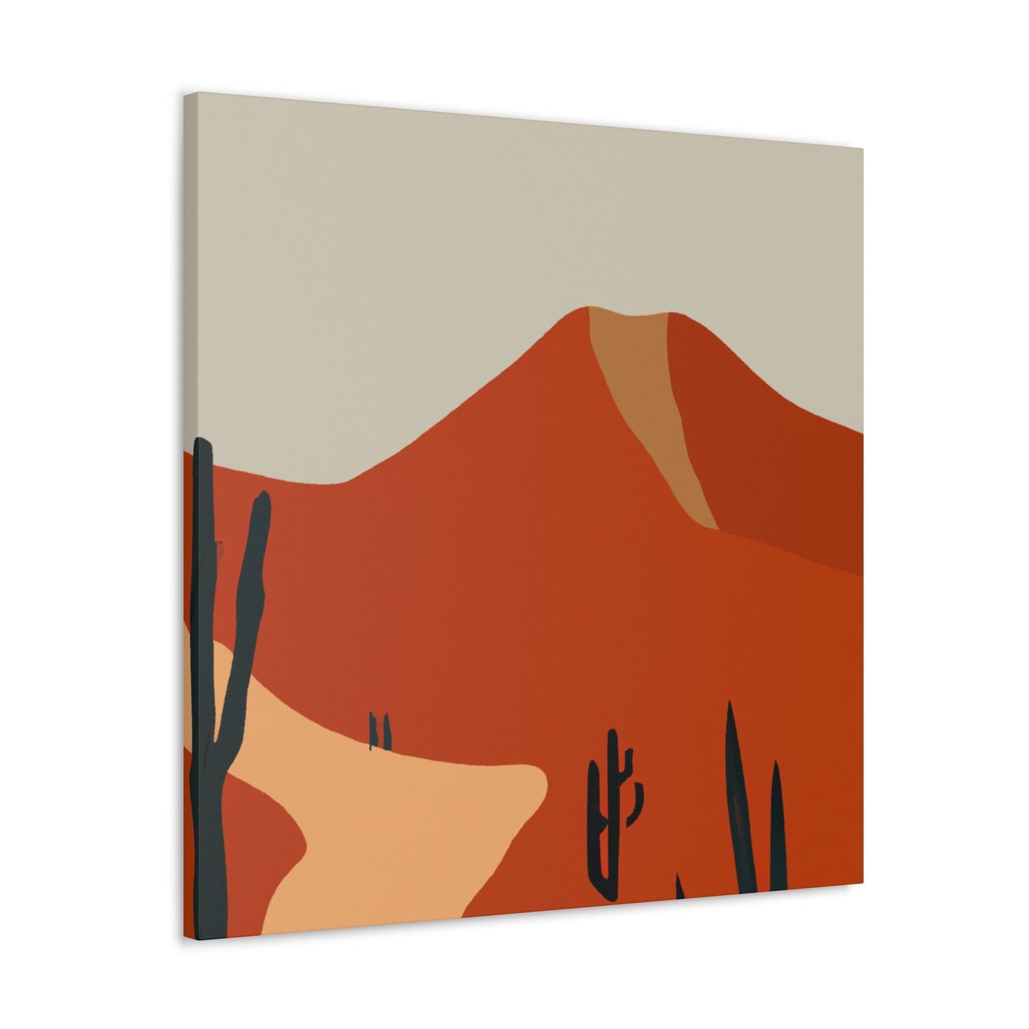 "Arabesque Art - Vintage Contemporary" - Canvas