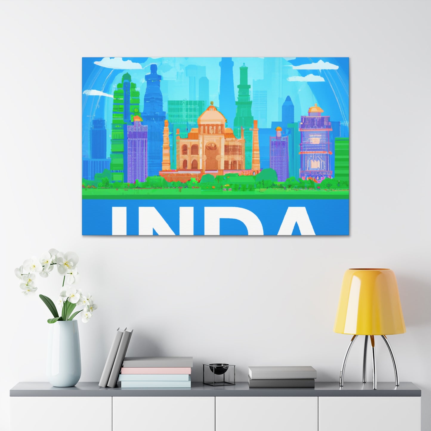 Dhara Chand - India - Canvas