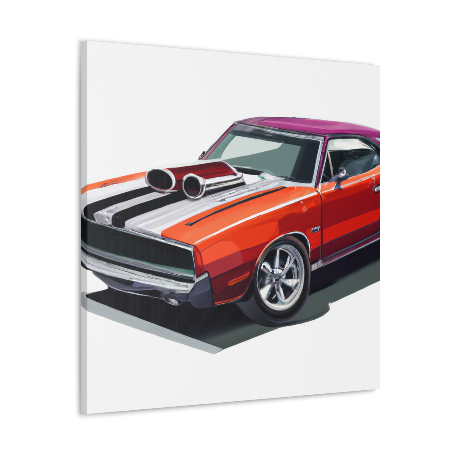 Firebird 5000 - Automobile - Canvas
