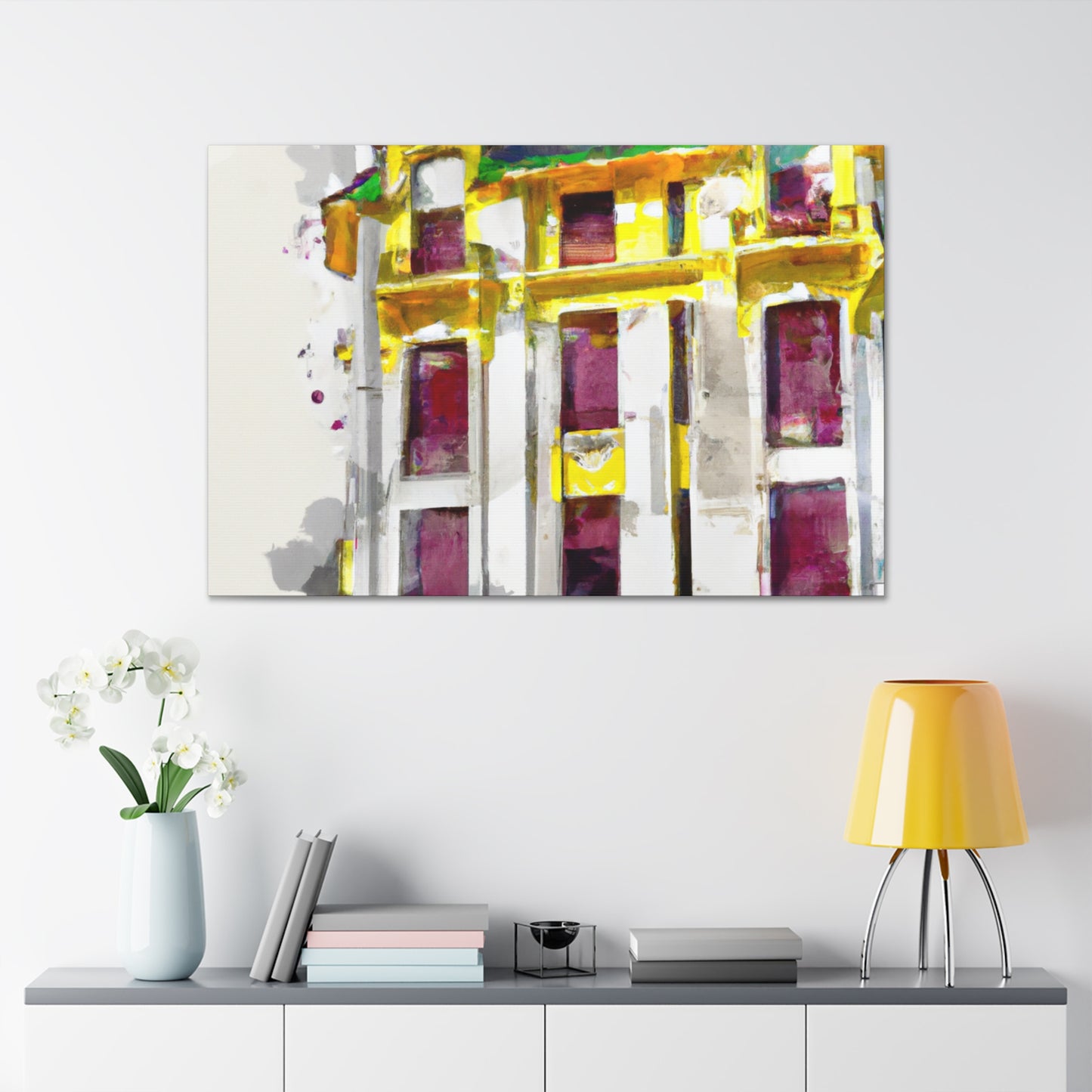 Abigail Lefevre - Architectural Canvas