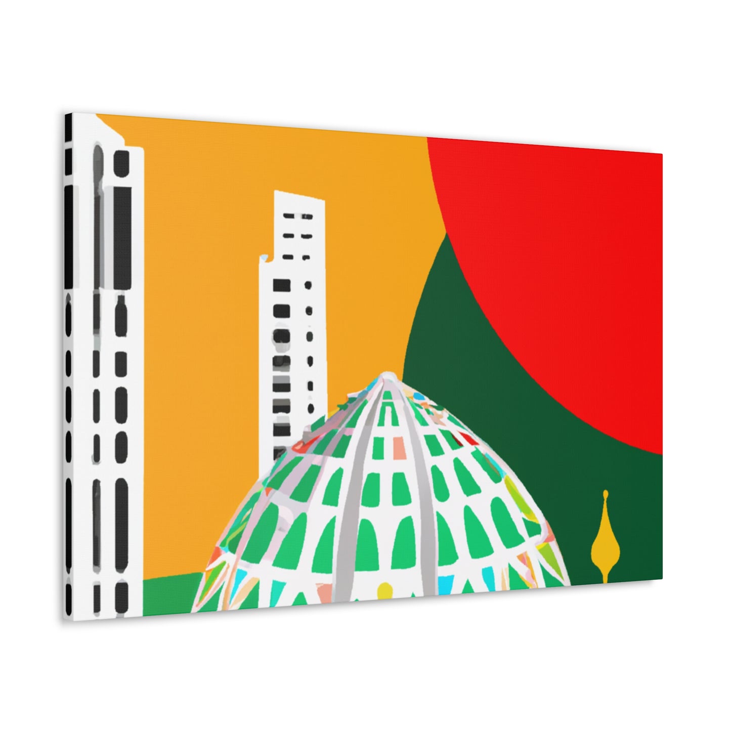 Rayshan - Middle East - Canvas