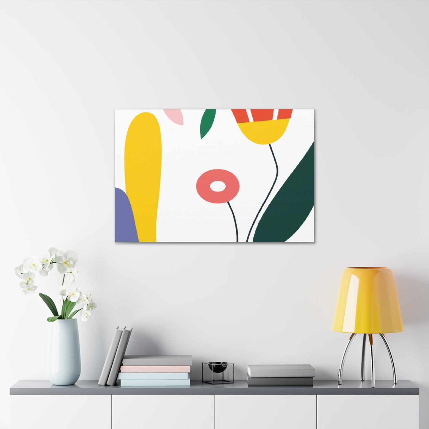 Opulent Ease - Minimalism - Canvas