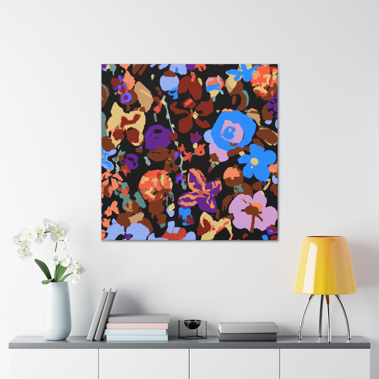 Rosaquin - Floral - Canvas