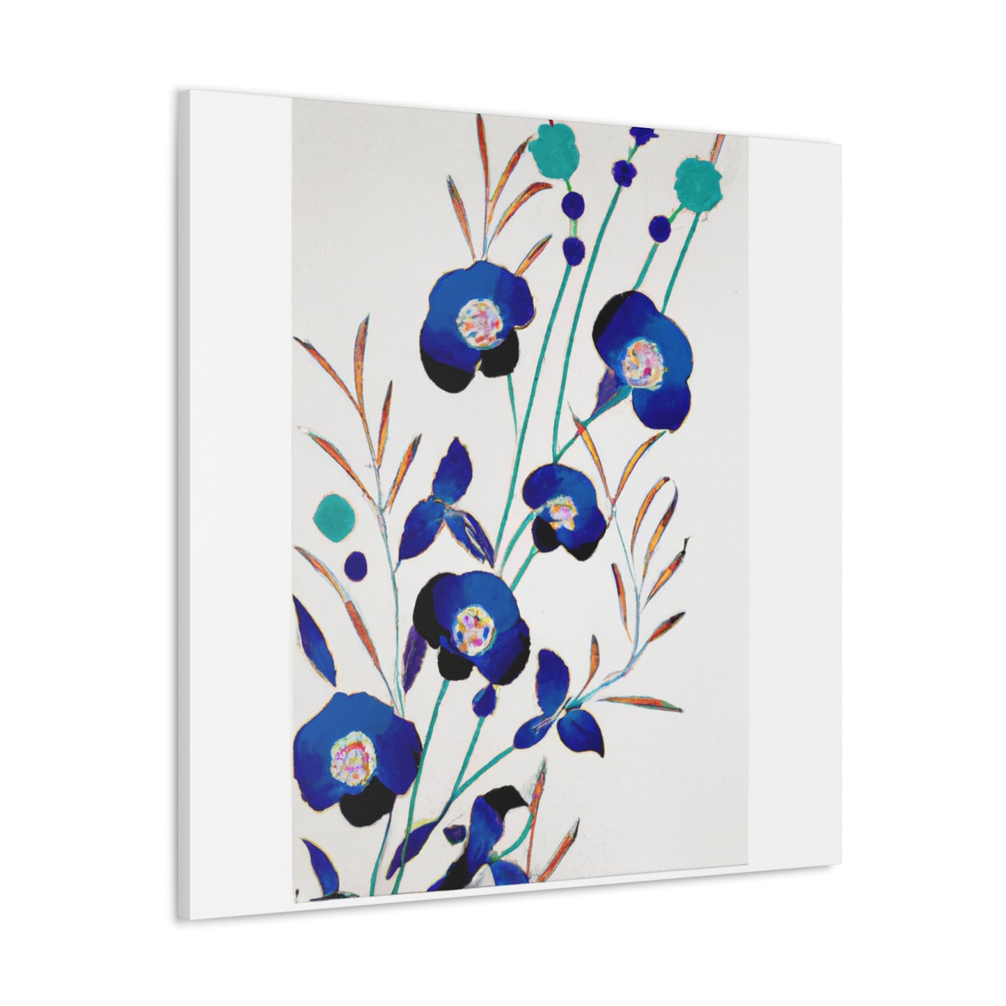 Rosalynne - Floral - Canvas