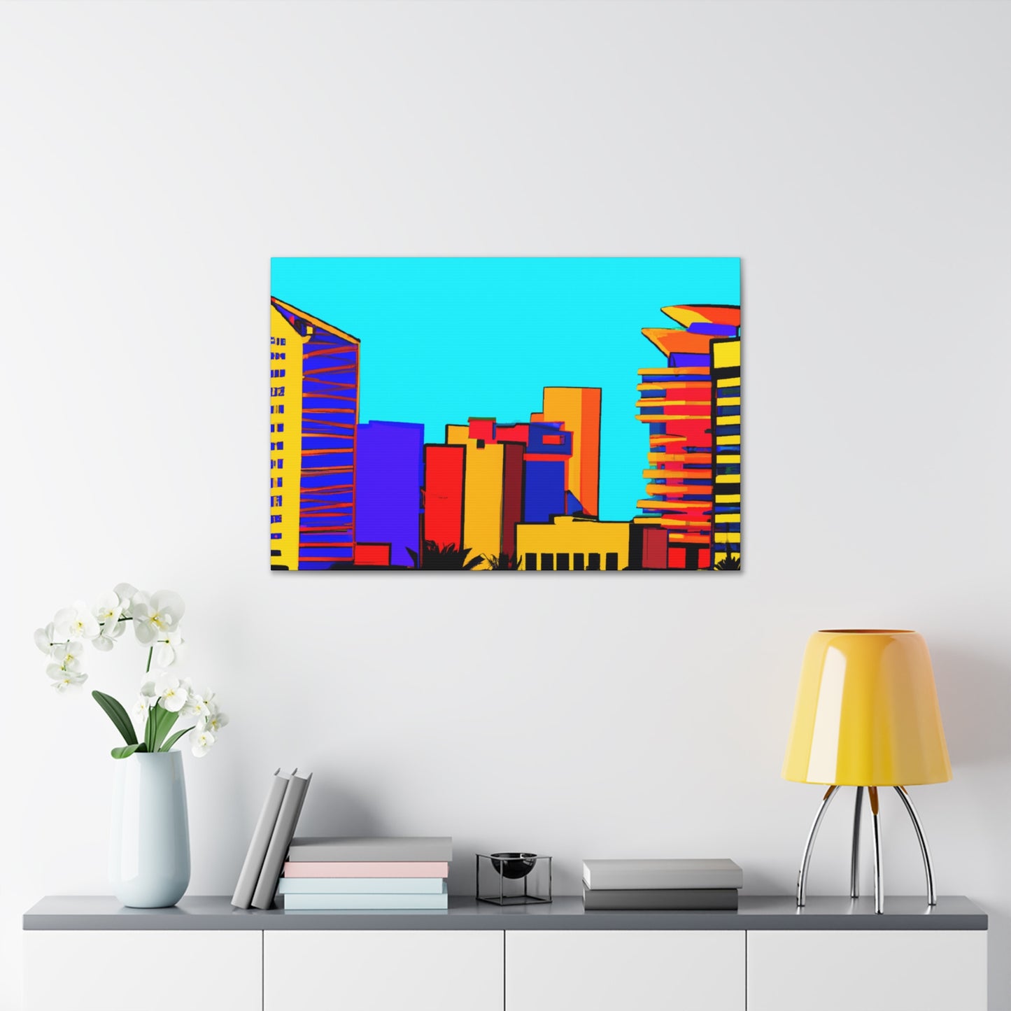Aradon - Middle East - Canvas