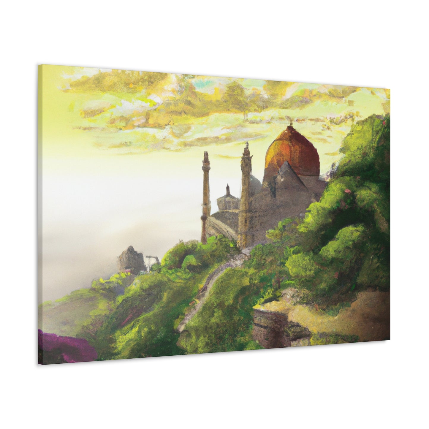 Taj Mahal - Destination India - Canvas