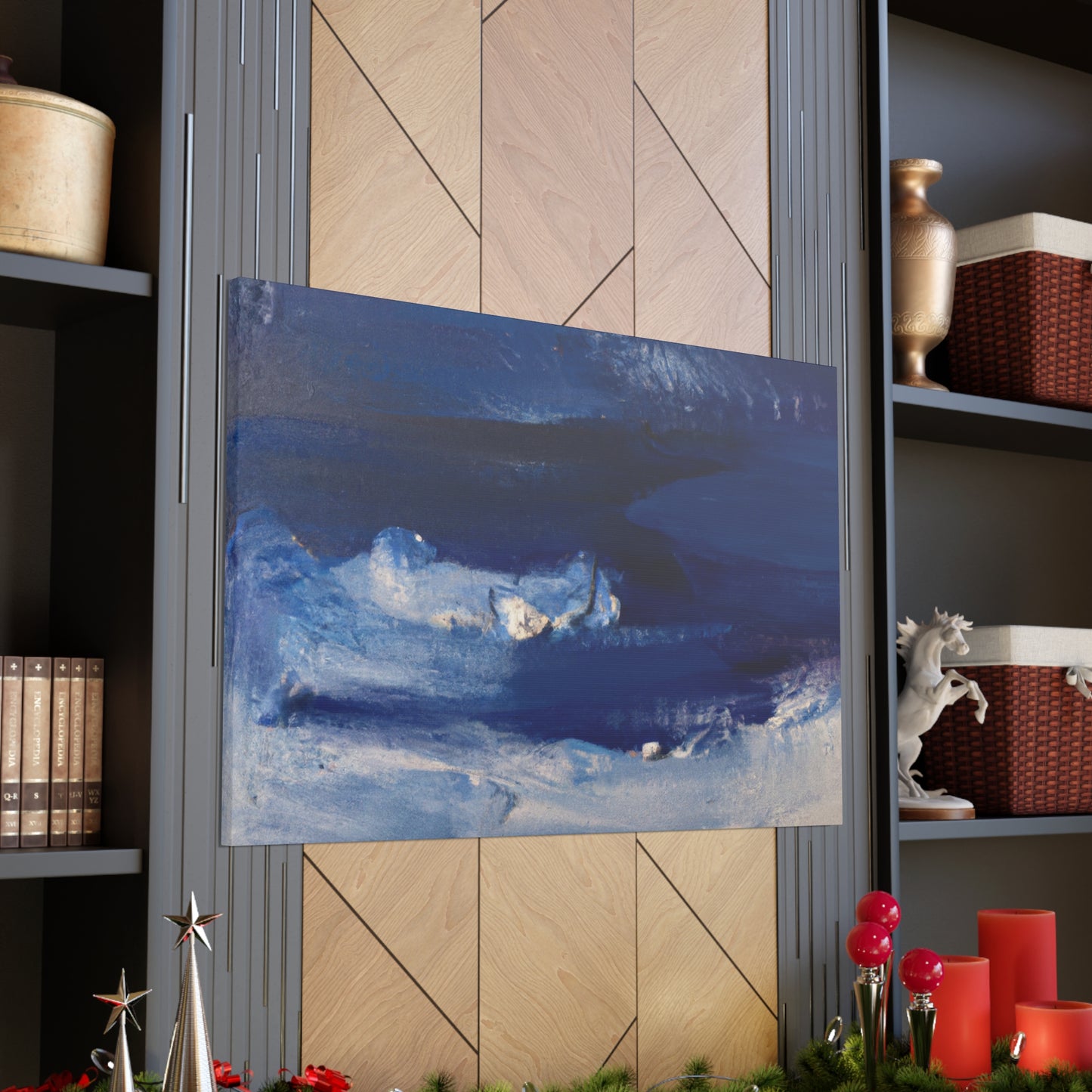 Frans Hals - Abstract Canvas