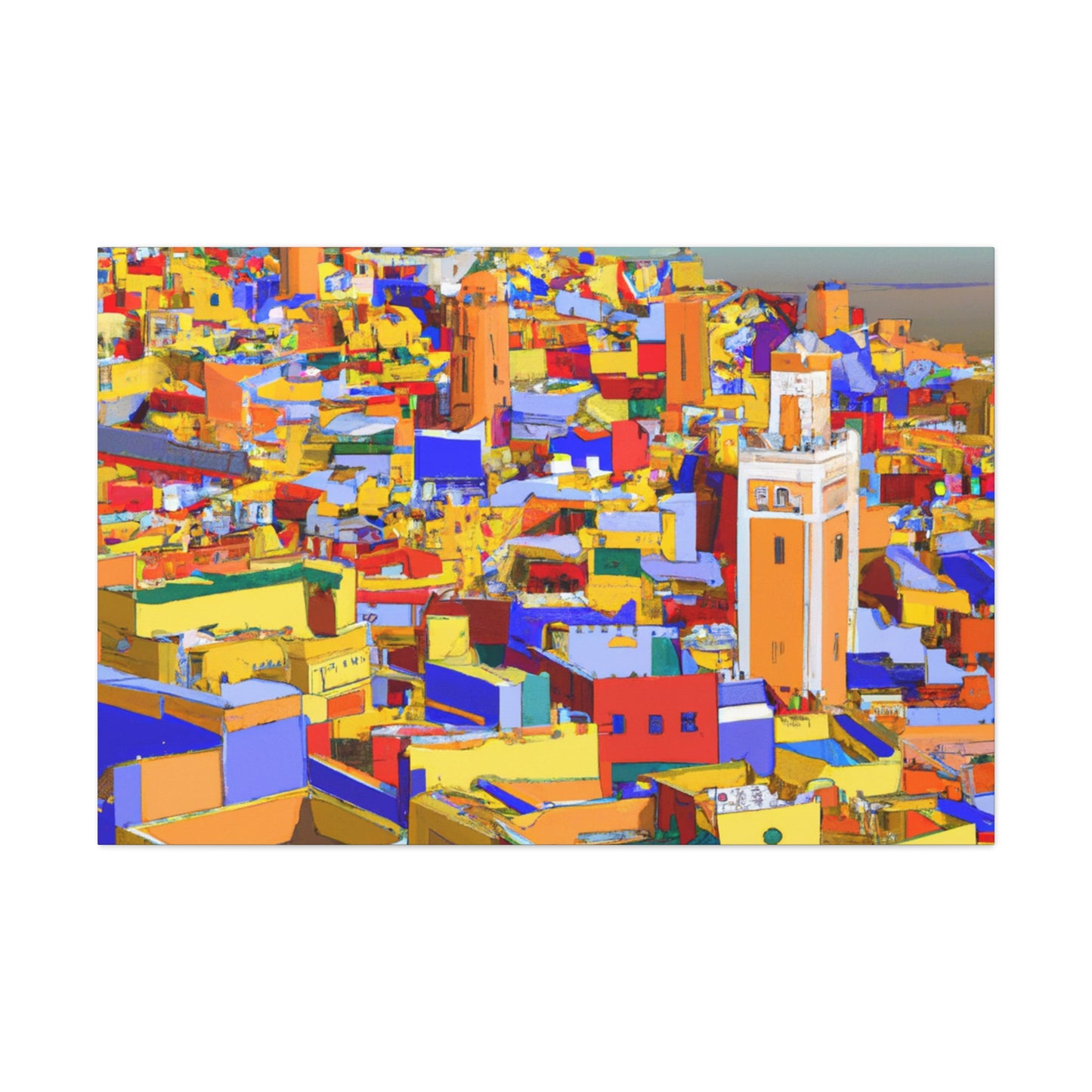 Soraya Abu-Hafiz - Morraco - Canvas