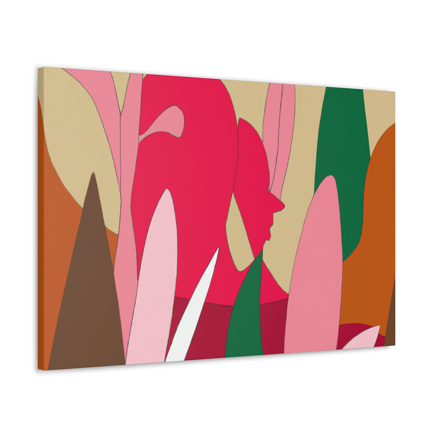 Paradise Stripped - Minimalism - Canvas