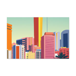 Oasis Elegance - Middle East - Canvas