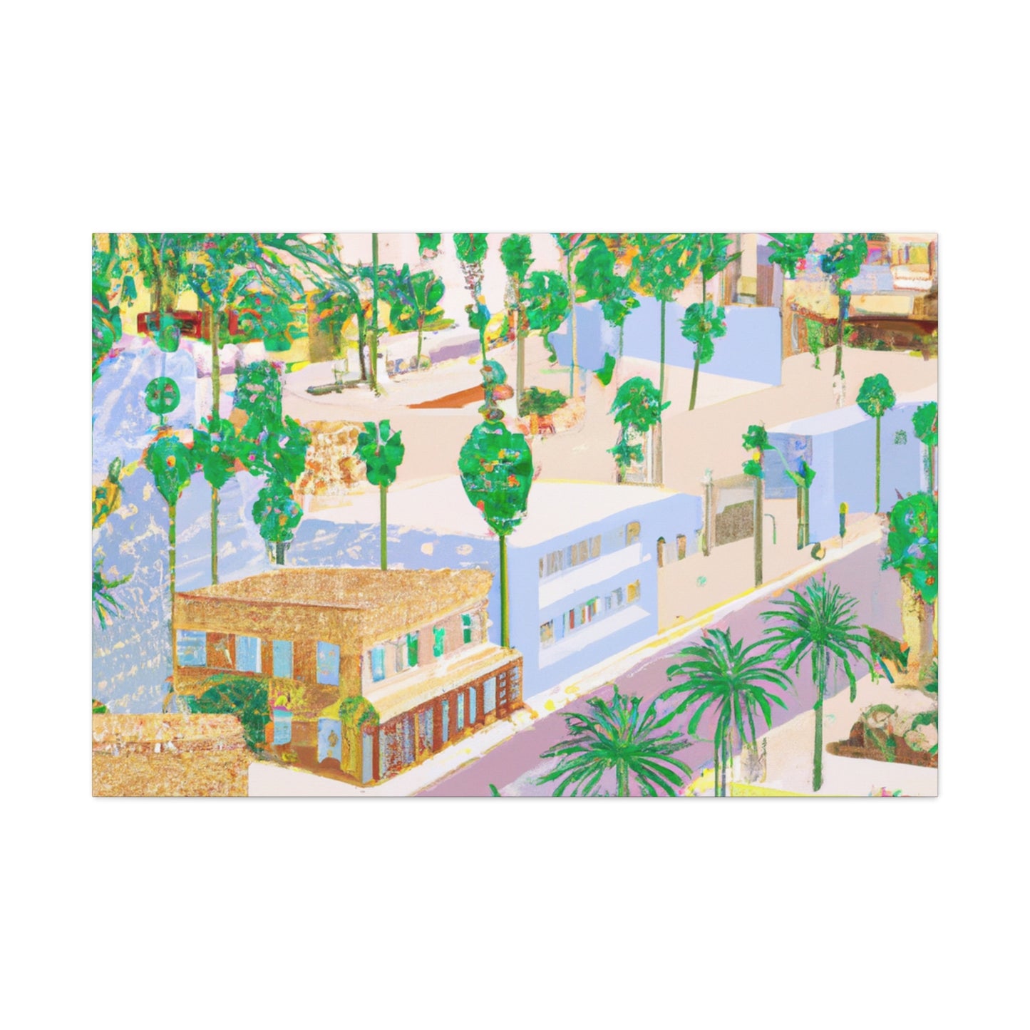 DuneScape - Architectural - Canvas
