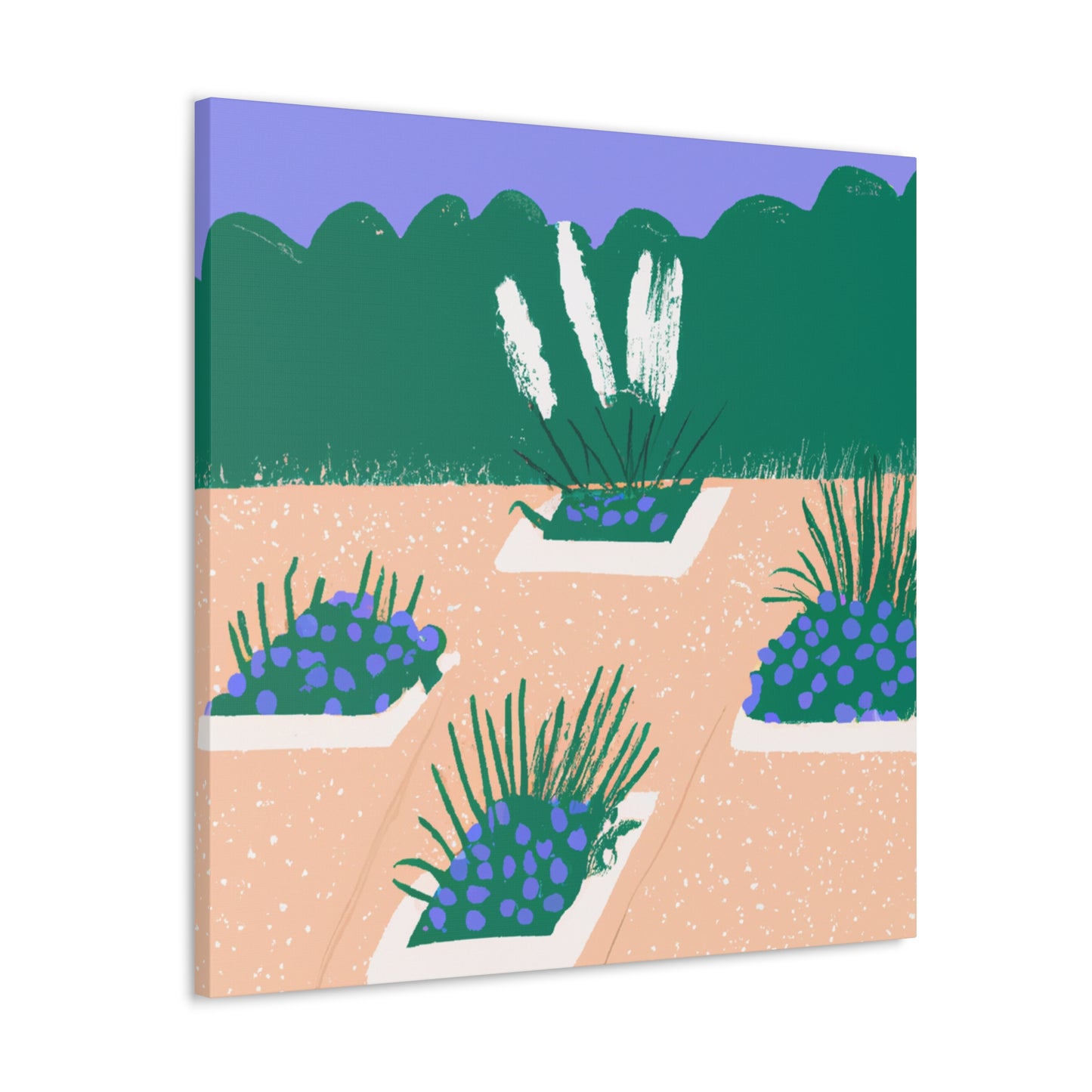Bloomingvale- Landscape - Canvas