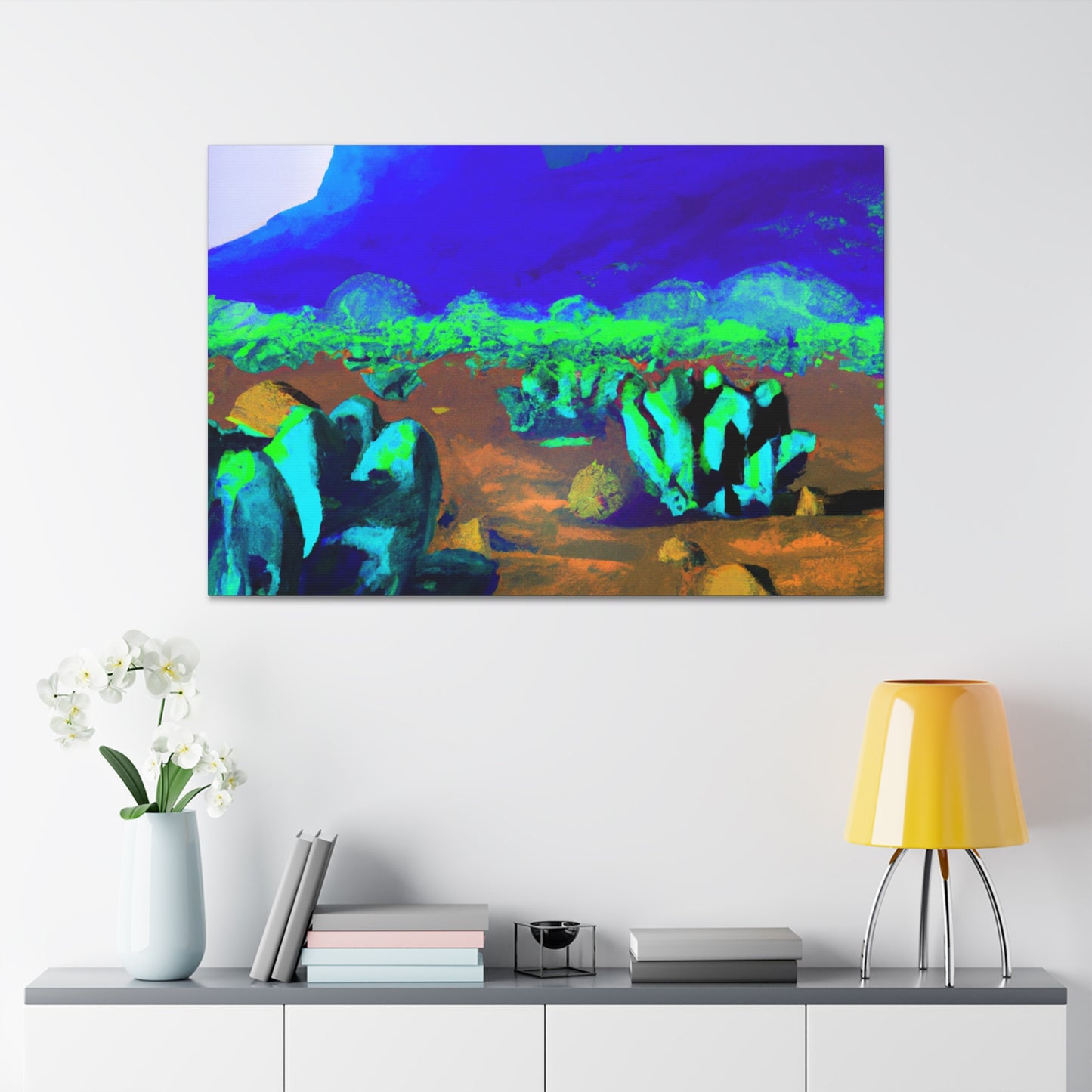 Sandscape - Landscape - Canvas