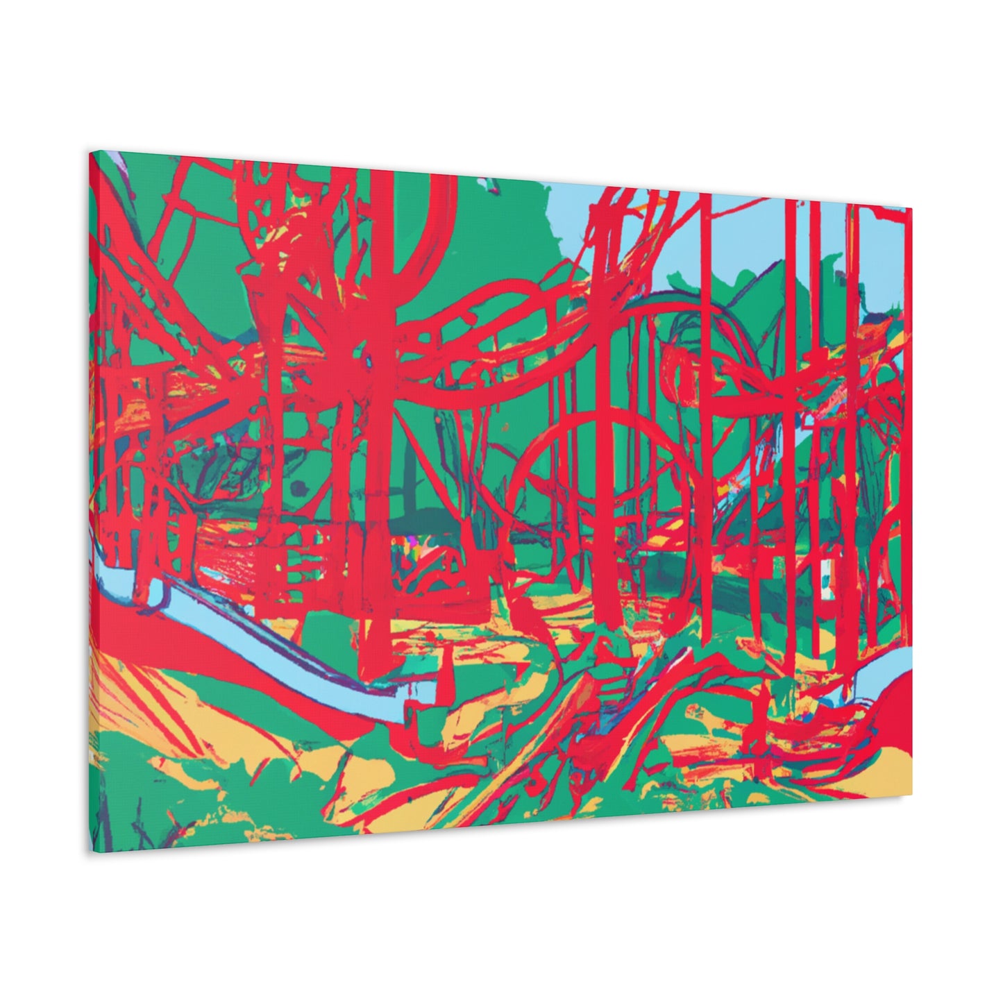 Fantasmagoria - Amusement - Canvas