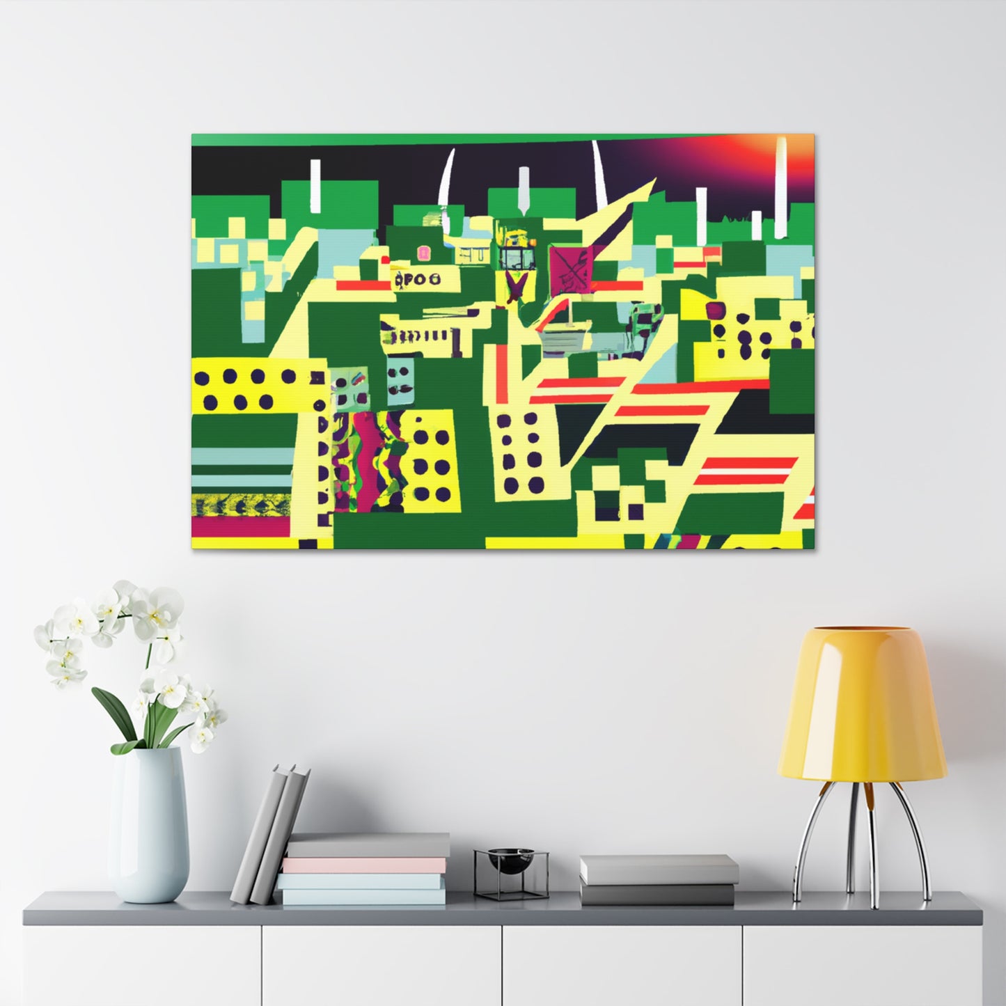 Hajar- Middle East - Canvas