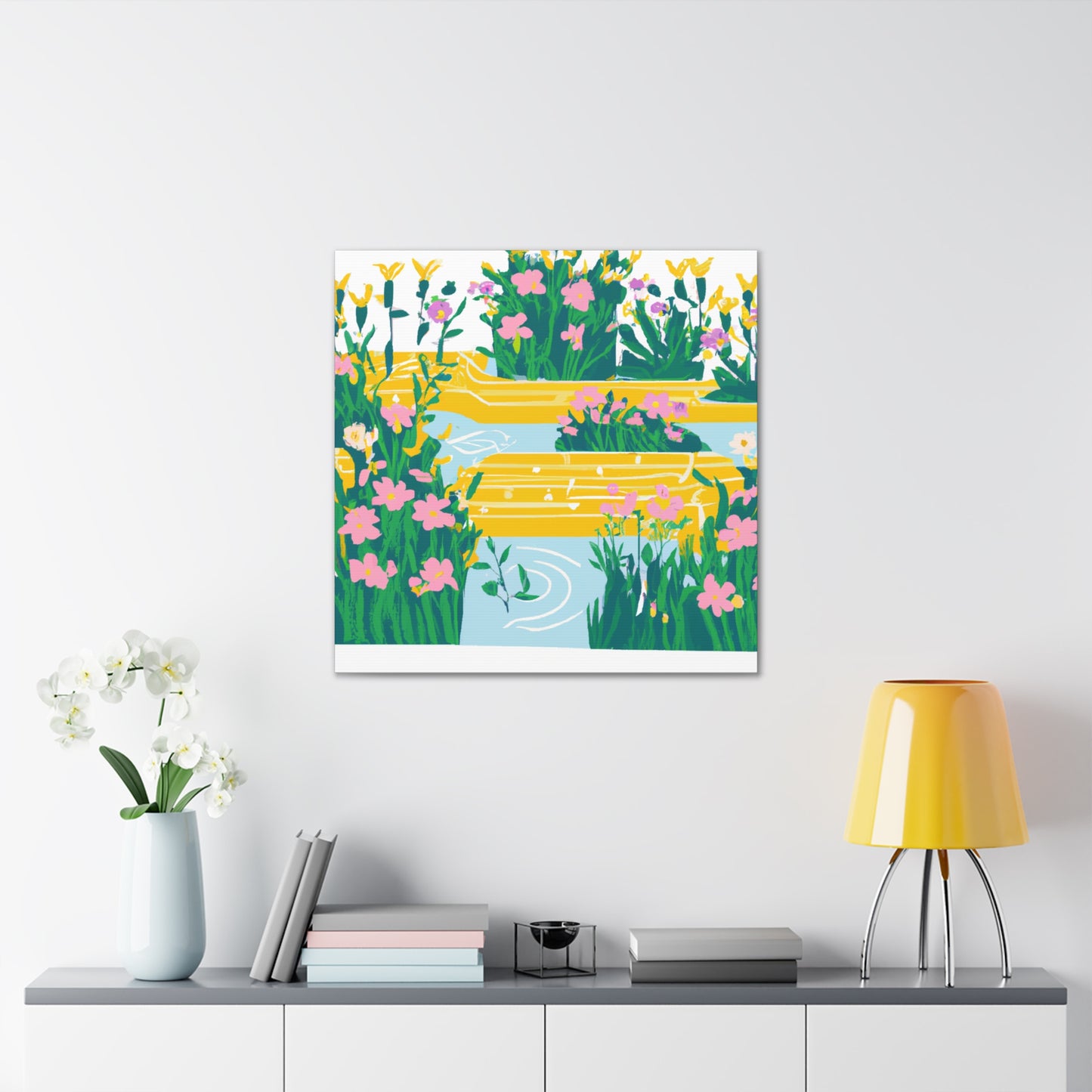 EnchantedRobinLandscape. - Canvas